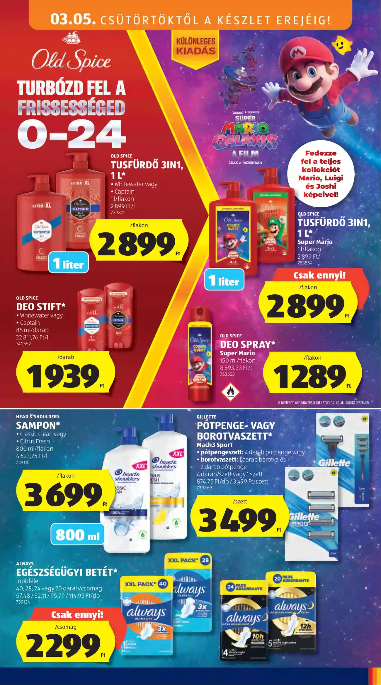ALDI AKCIÓS ÚJSÁG 10. HÉT  (53 oldal)
