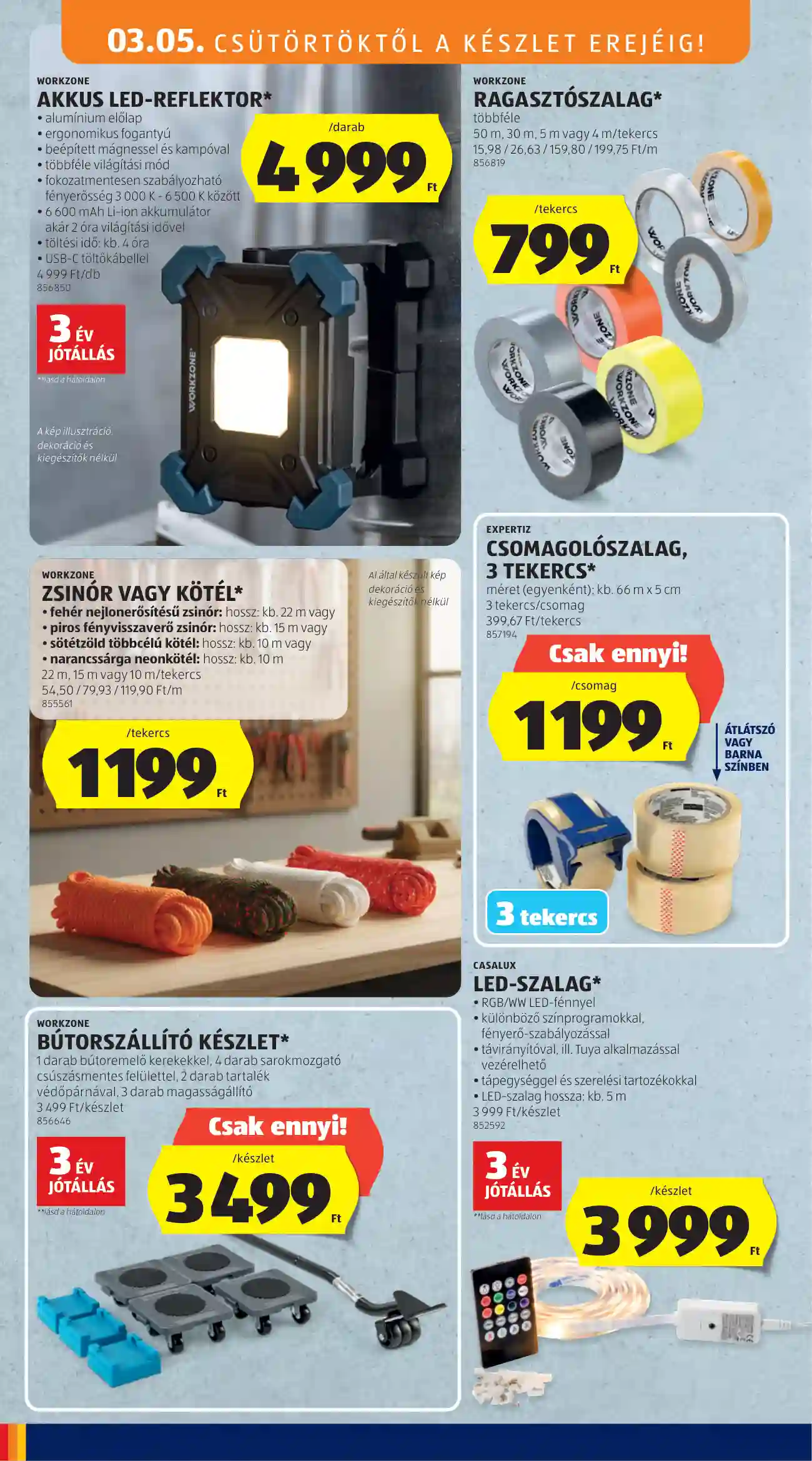 ALDI AKCIÓS ÚJSÁG 10. HÉT  (54 oldal)