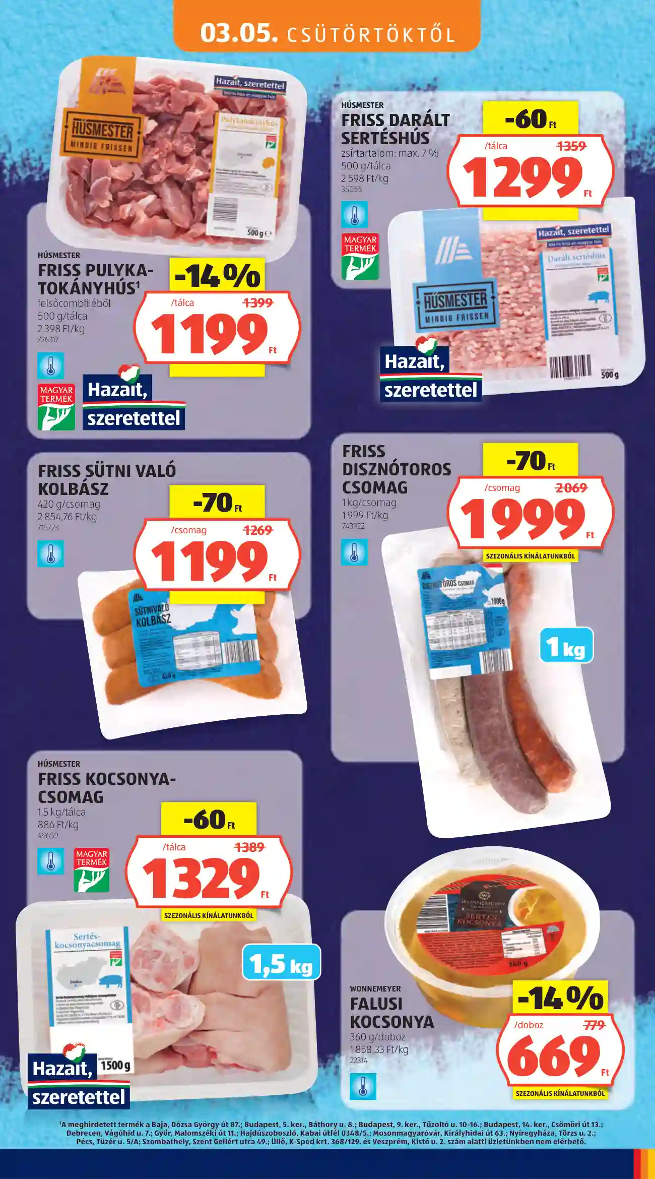 ALDI AKCIÓS ÚJSÁG 10. HÉT  (57 oldal)
