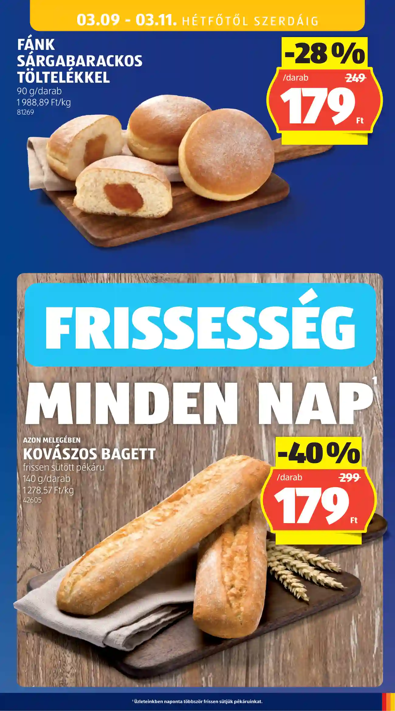 ALDI AKCIÓS ÚJSÁG 10. HÉT  (62 oldal)
