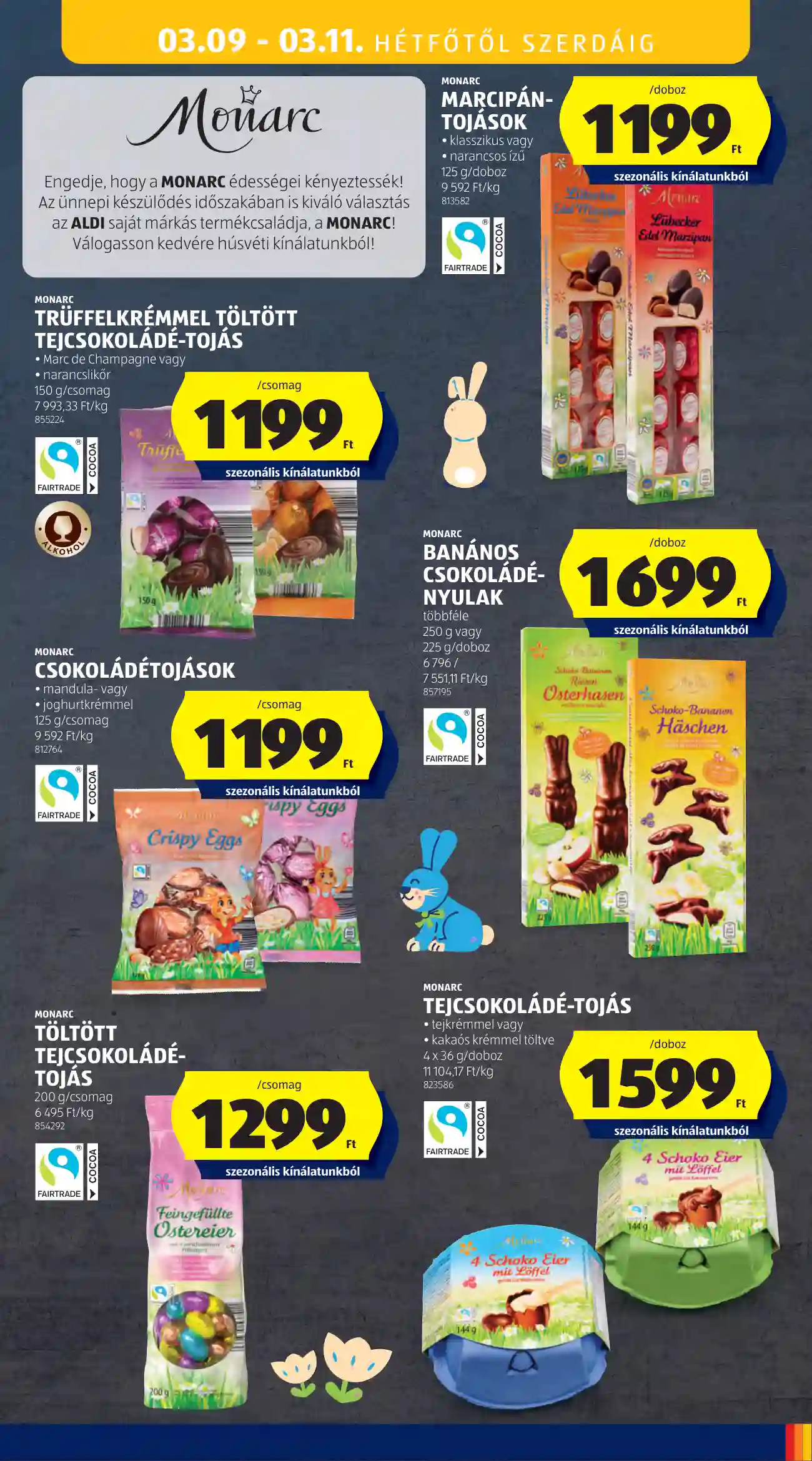 ALDI AKCIÓS ÚJSÁG 10. HÉT  (66 oldal)