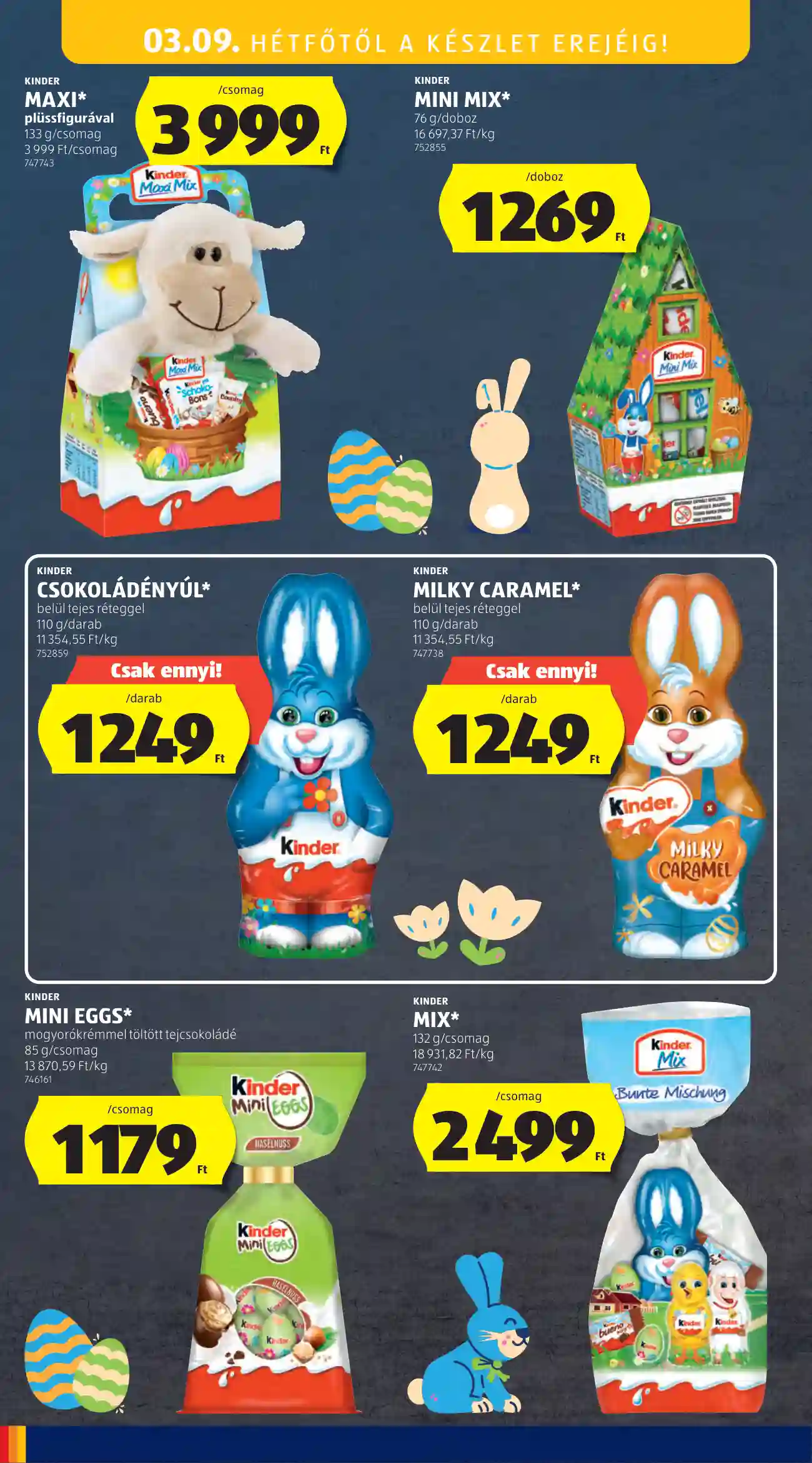 ALDI AKCIÓS ÚJSÁG 10. HÉT  (70 oldal)