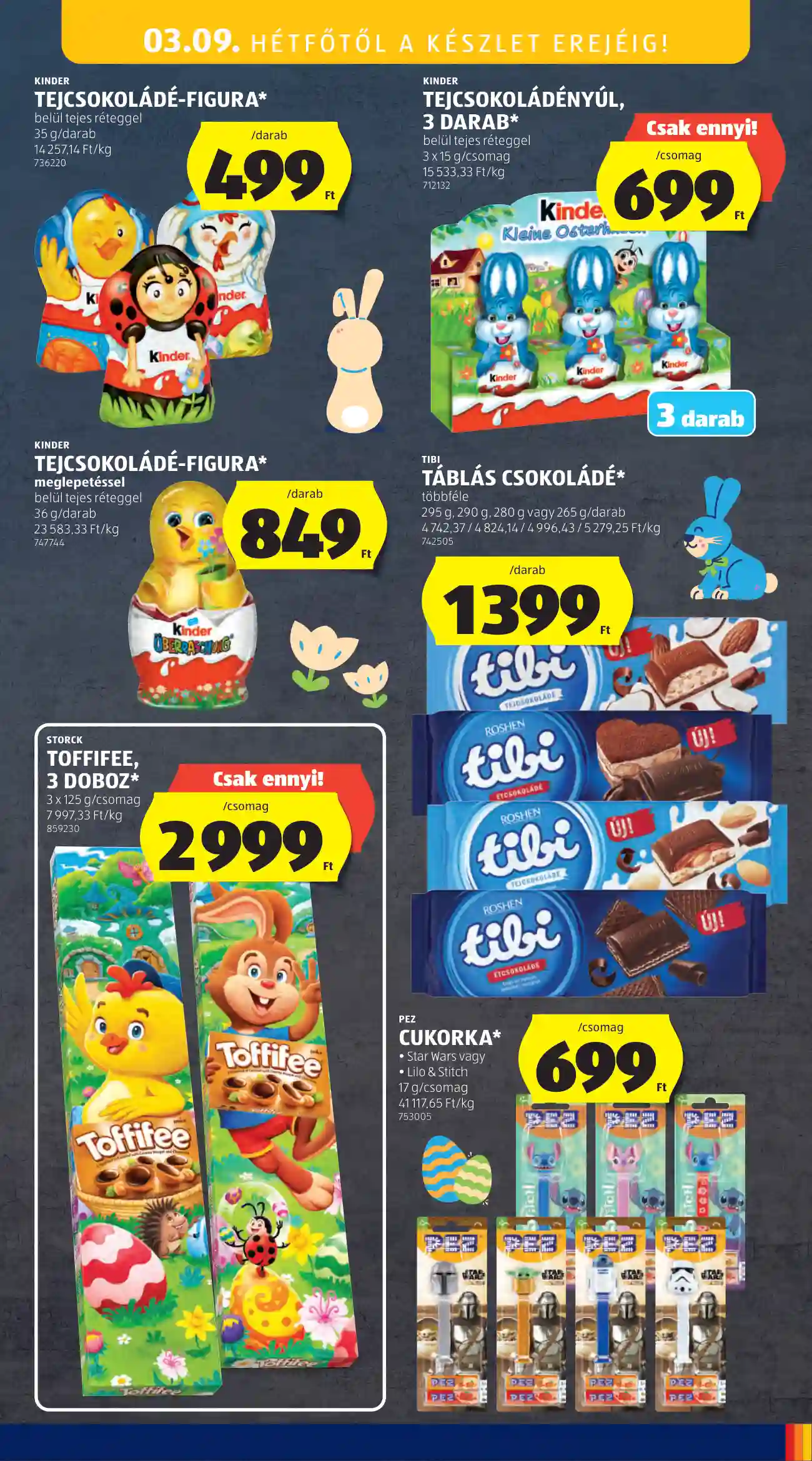 ALDI AKCIÓS ÚJSÁG 10. HÉT  (71 oldal)