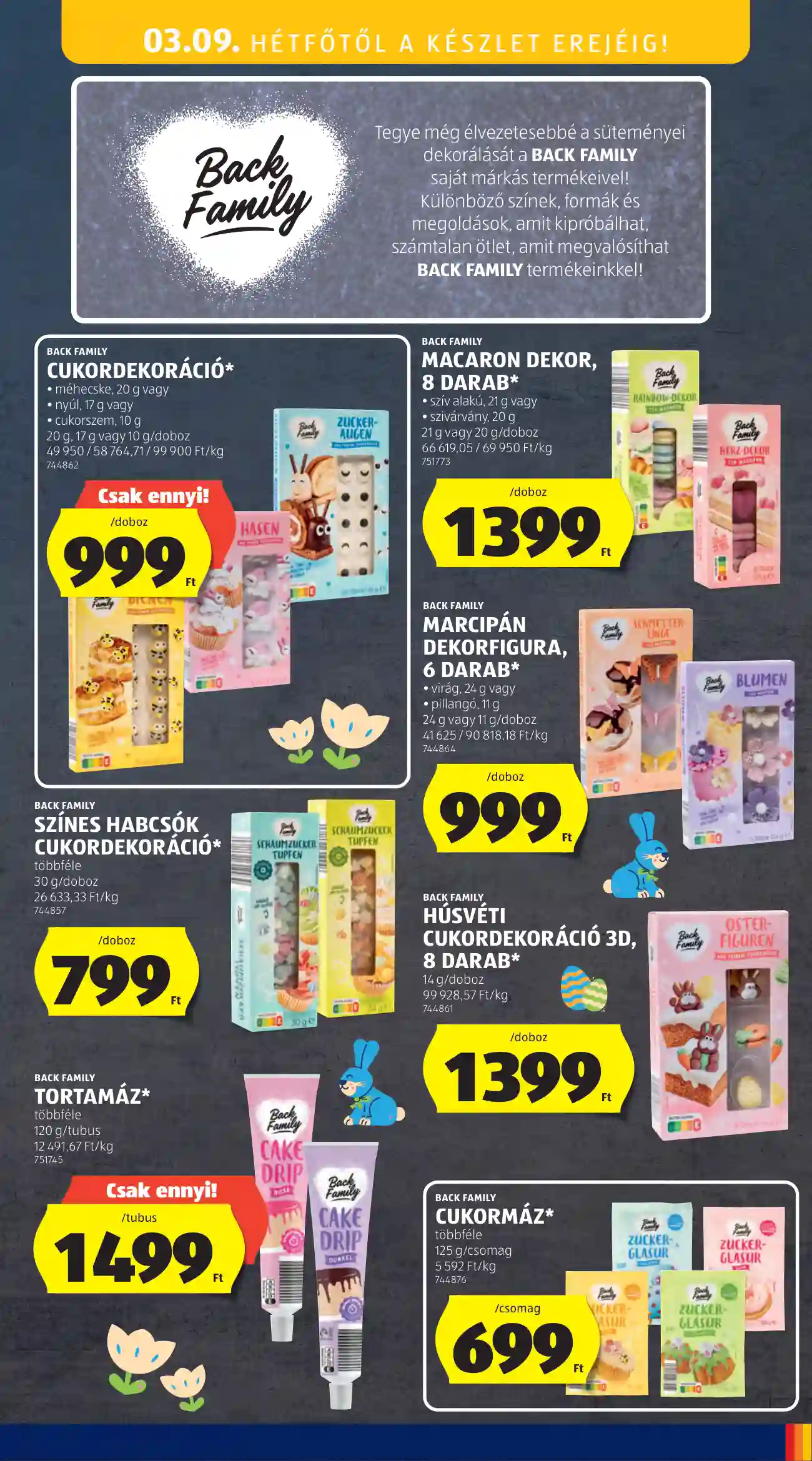 ALDI AKCIÓS ÚJSÁG 10. HÉT  (73 oldal)