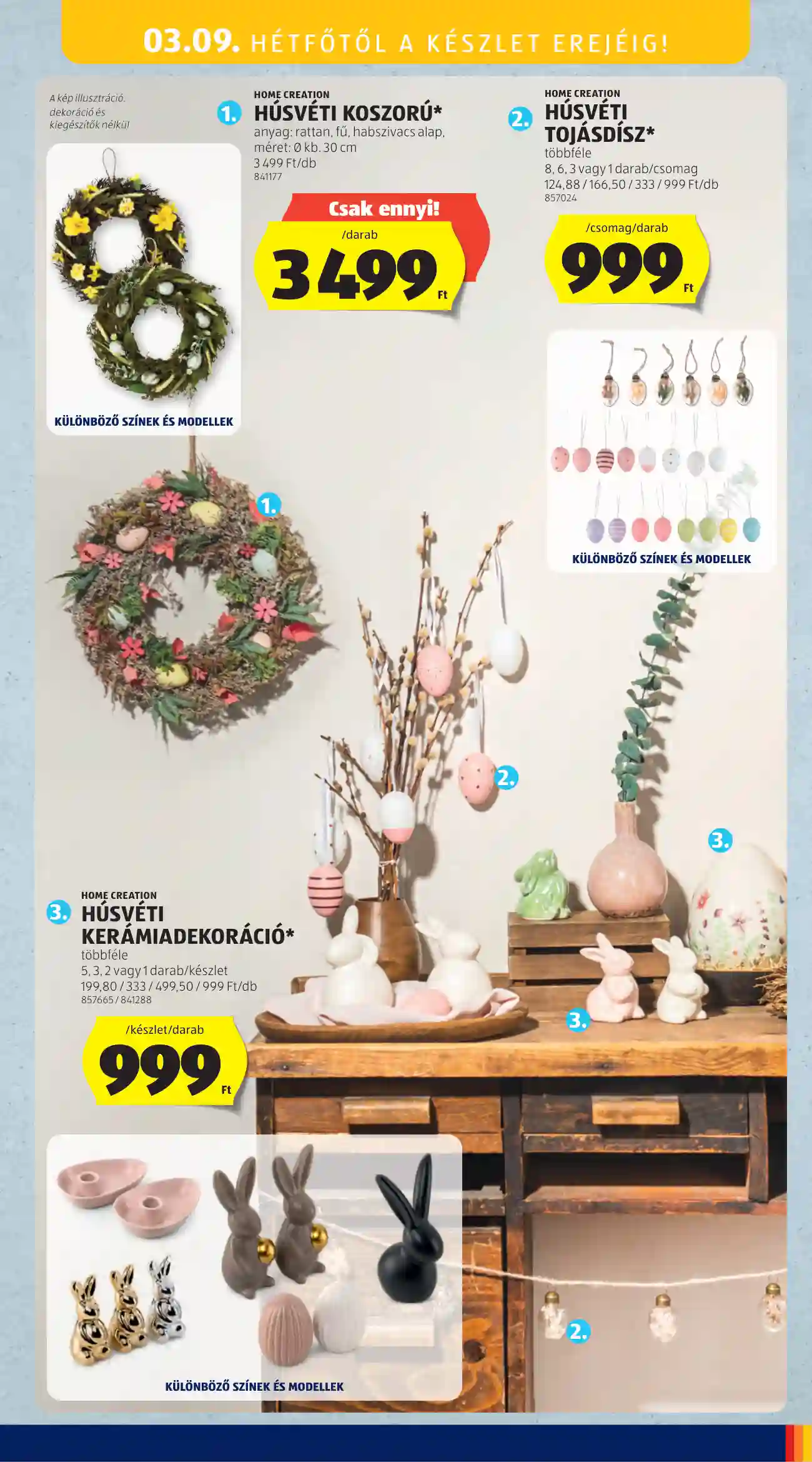 ALDI AKCIÓS ÚJSÁG 10. HÉT  (75 oldal)
