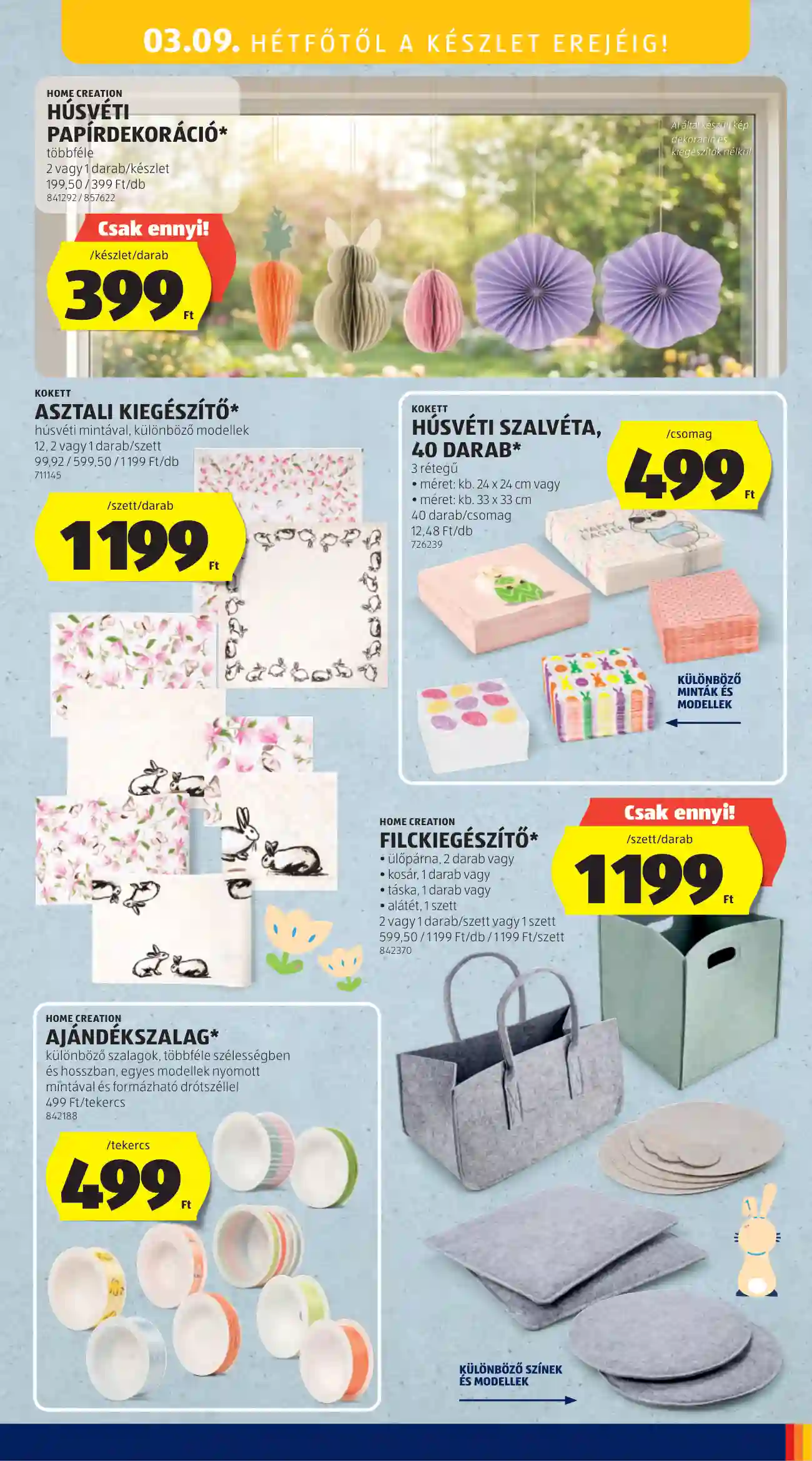 ALDI AKCIÓS ÚJSÁG 10. HÉT  (78 oldal)