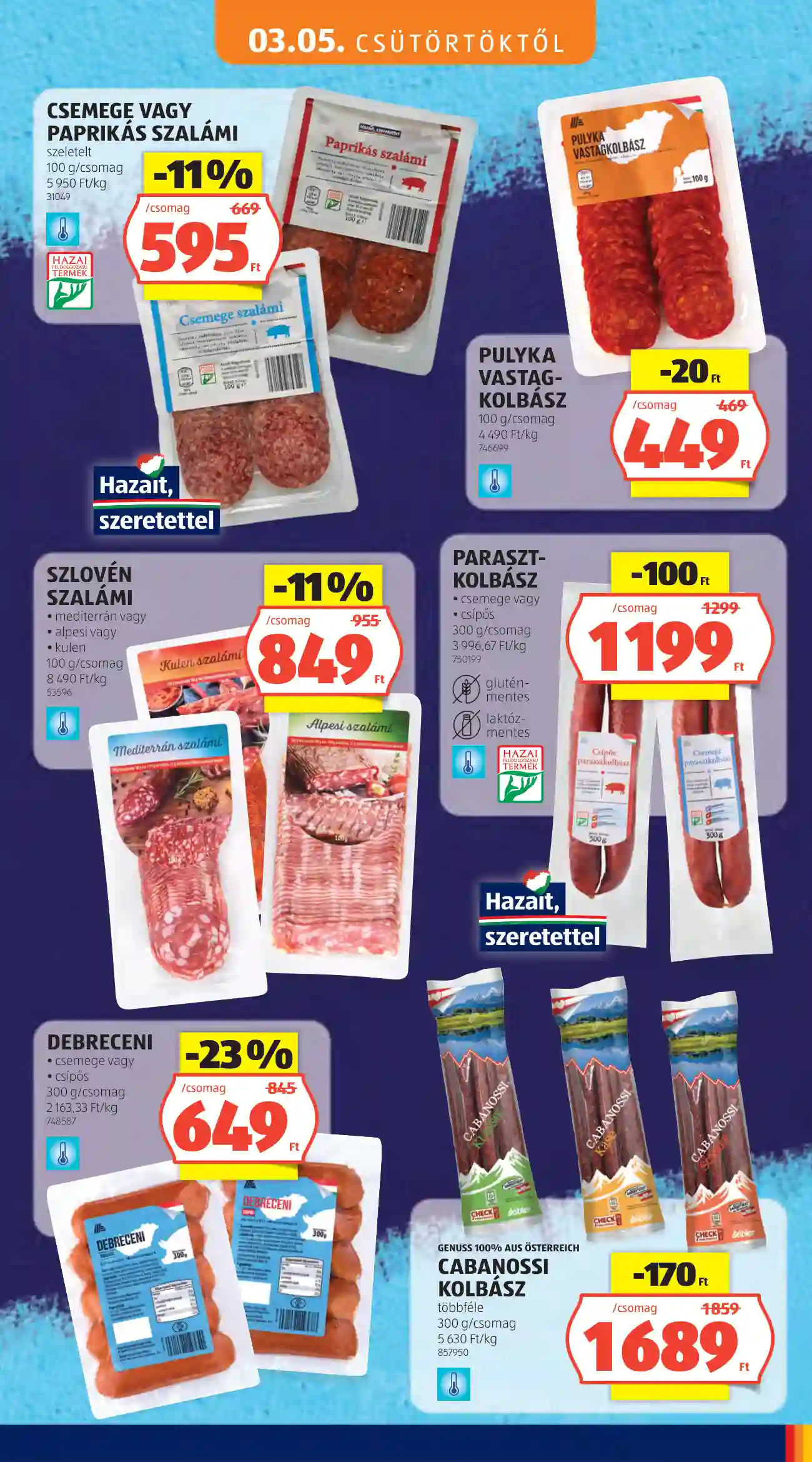 ALDI AKCIÓS ÚJSÁG 10. HÉT  (79 oldal)