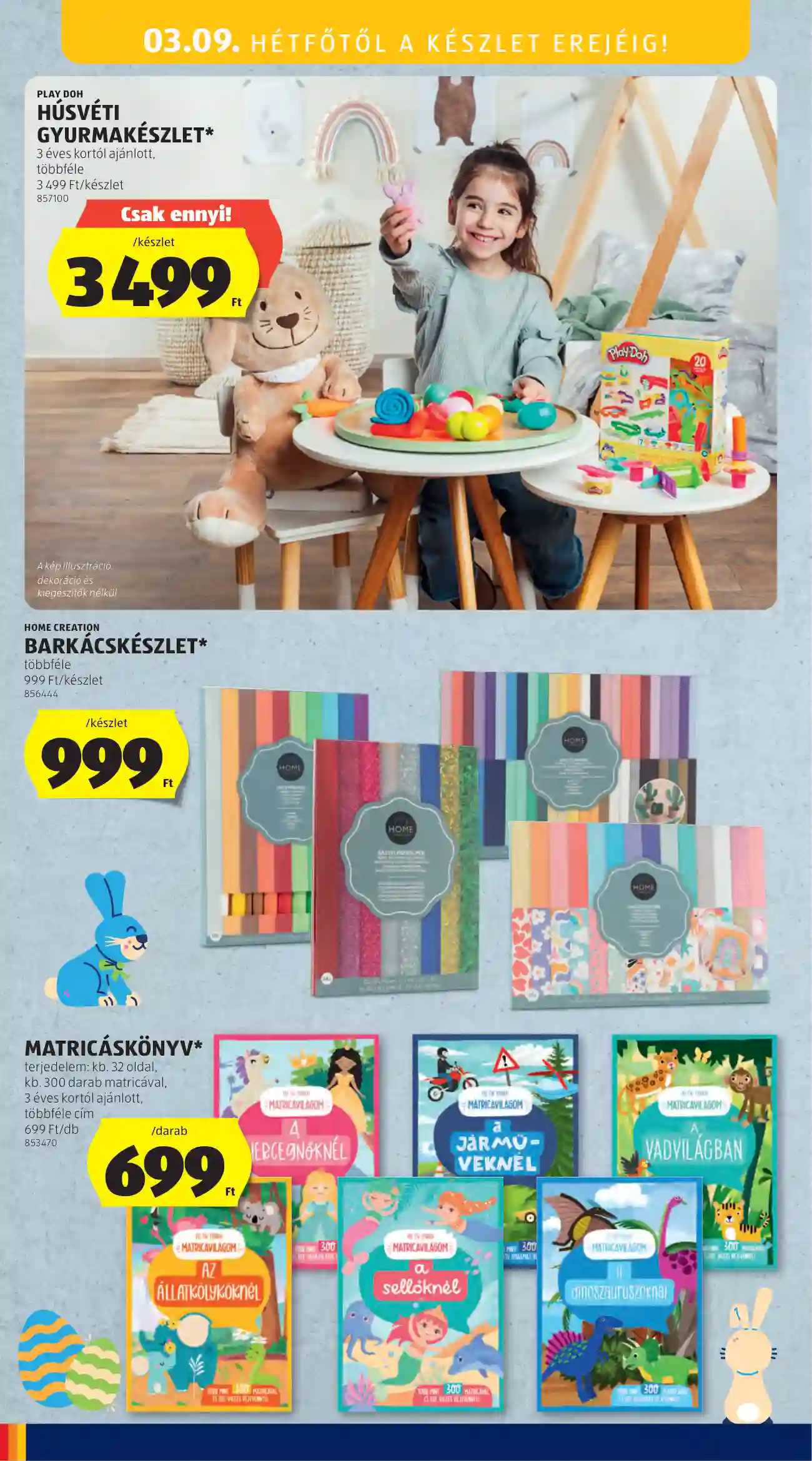 ALDI AKCIÓS ÚJSÁG 10. HÉT  (80 oldal)