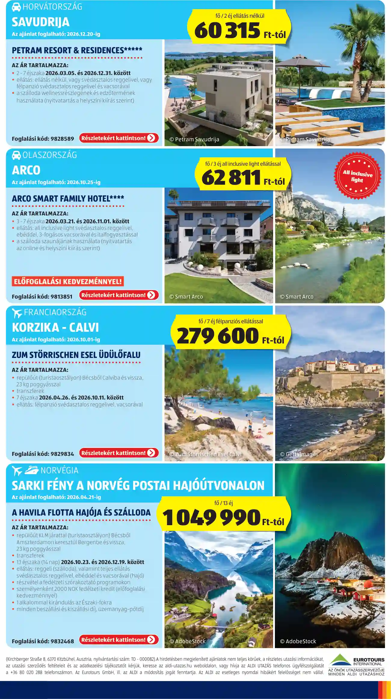 ALDI AKCIÓS ÚJSÁG 10. HÉT  (83 oldal)