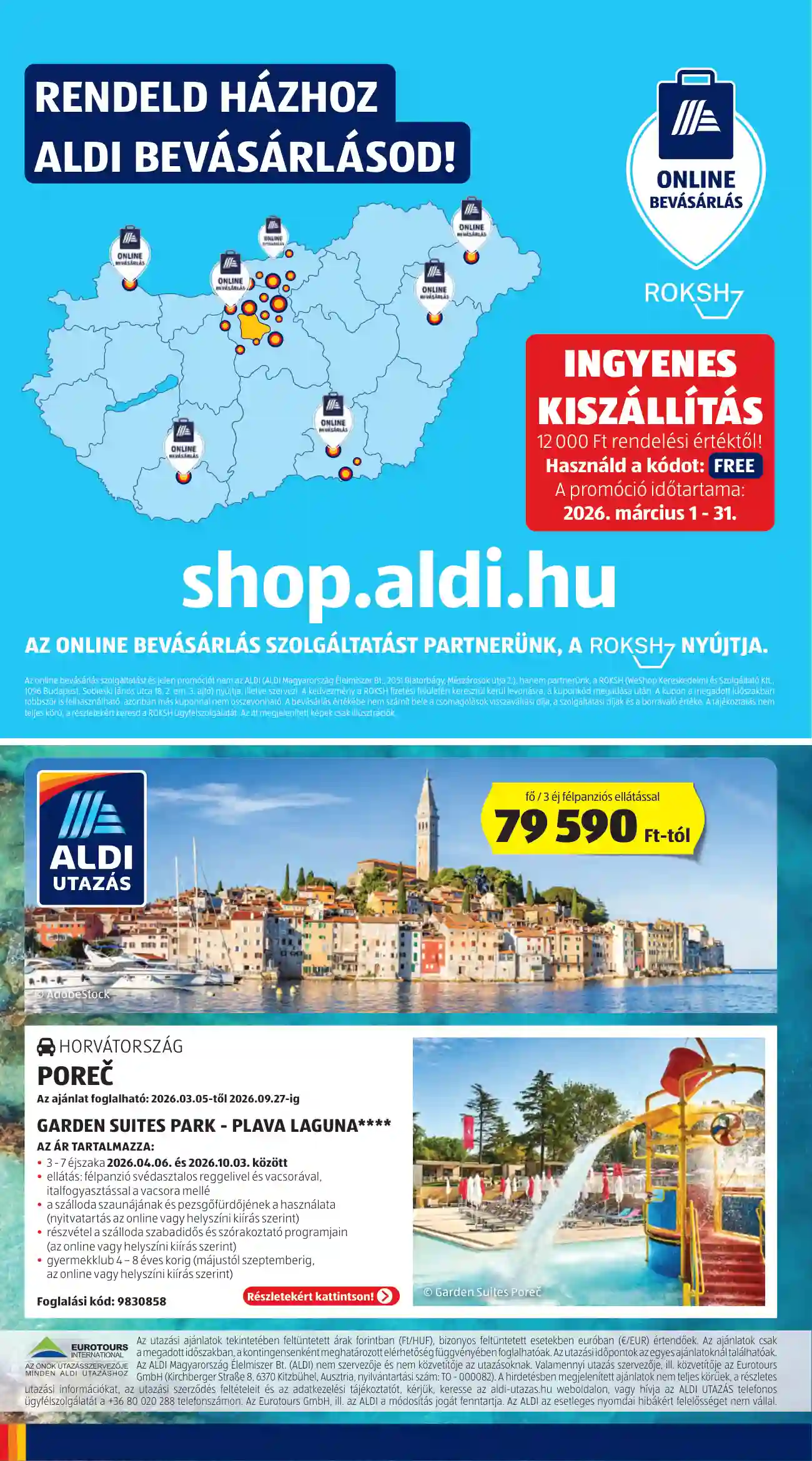 ALDI AKCIÓS ÚJSÁG 10. HÉT  (84 oldal)