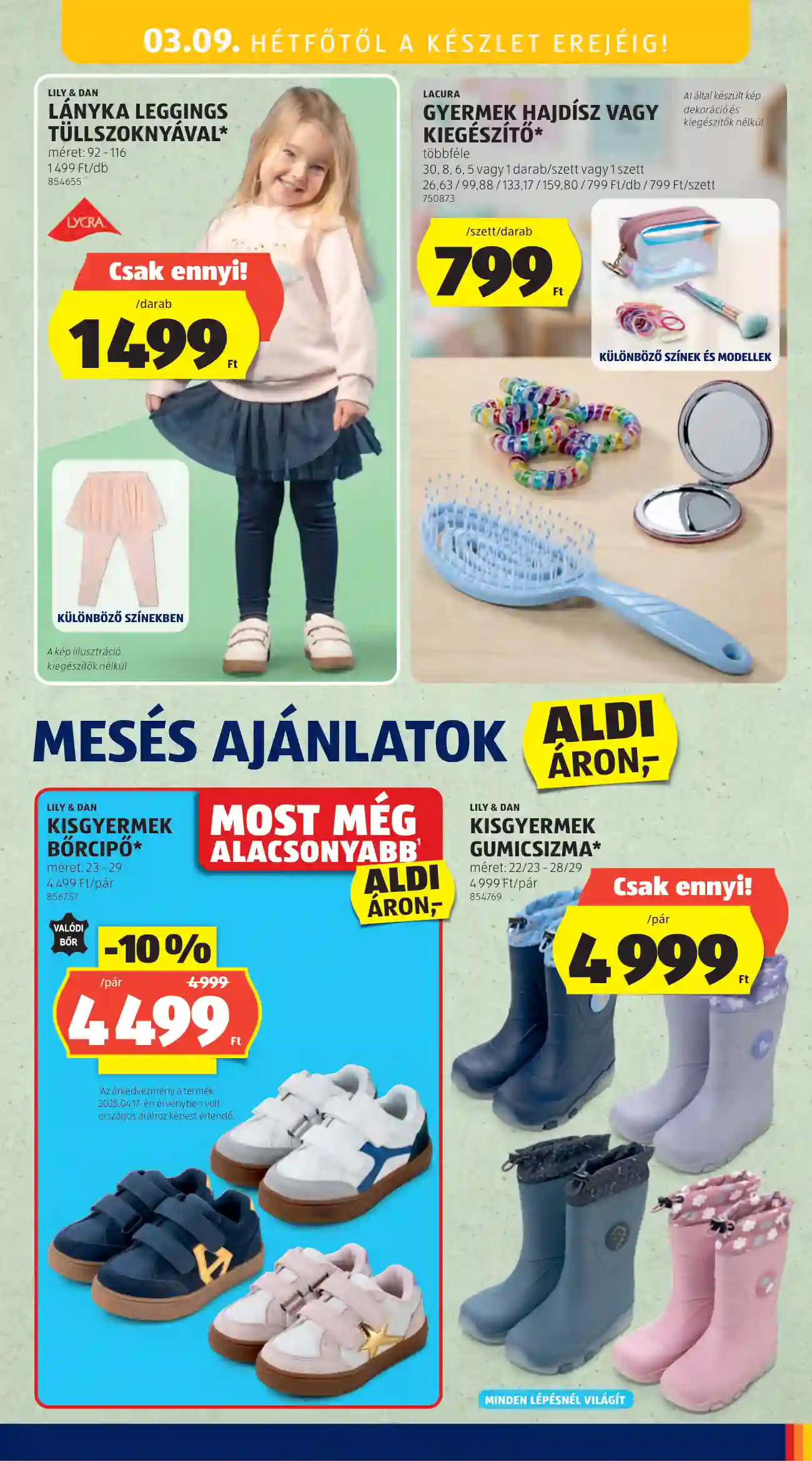 ALDI AKCIÓS ÚJSÁG 10. HÉT  (85 oldal)