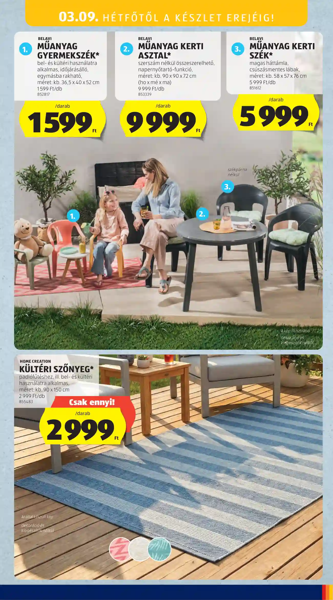 ALDI AKCIÓS ÚJSÁG 10. HÉT  (89 oldal)
