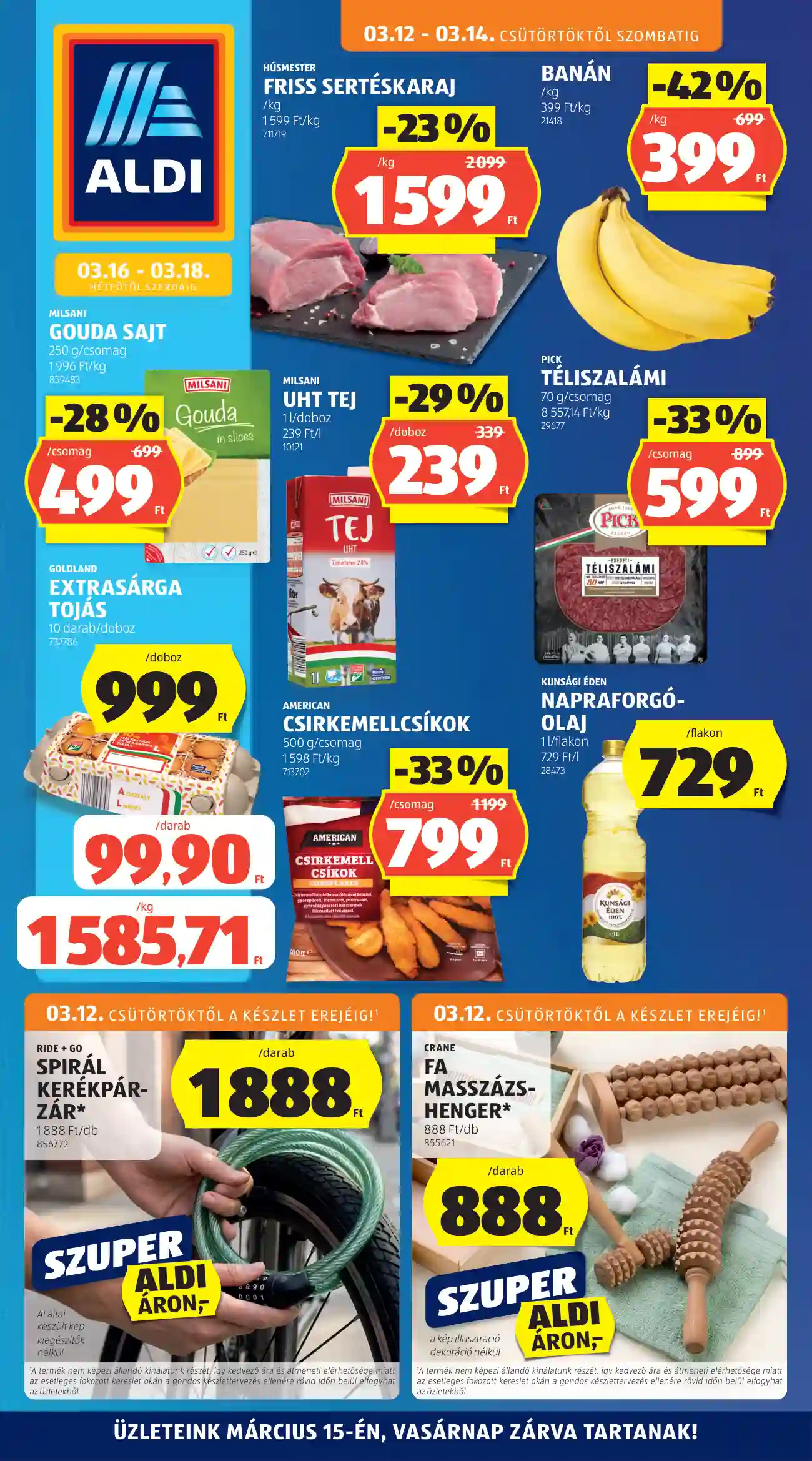 ALDI AKCIÓS ÚJSÁG 11. HÉT  (1 oldal)