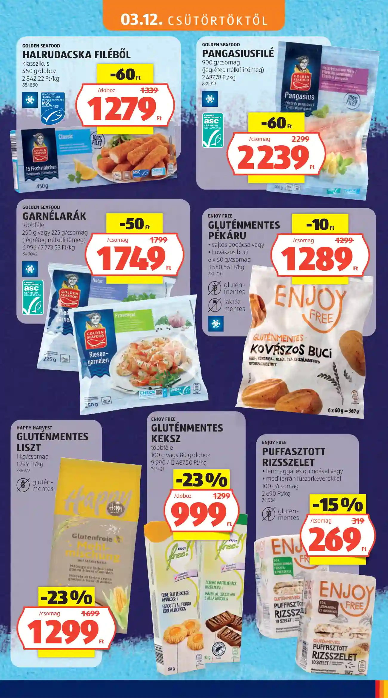 ALDI AKCIÓS ÚJSÁG 11. HÉT  (3 oldal)