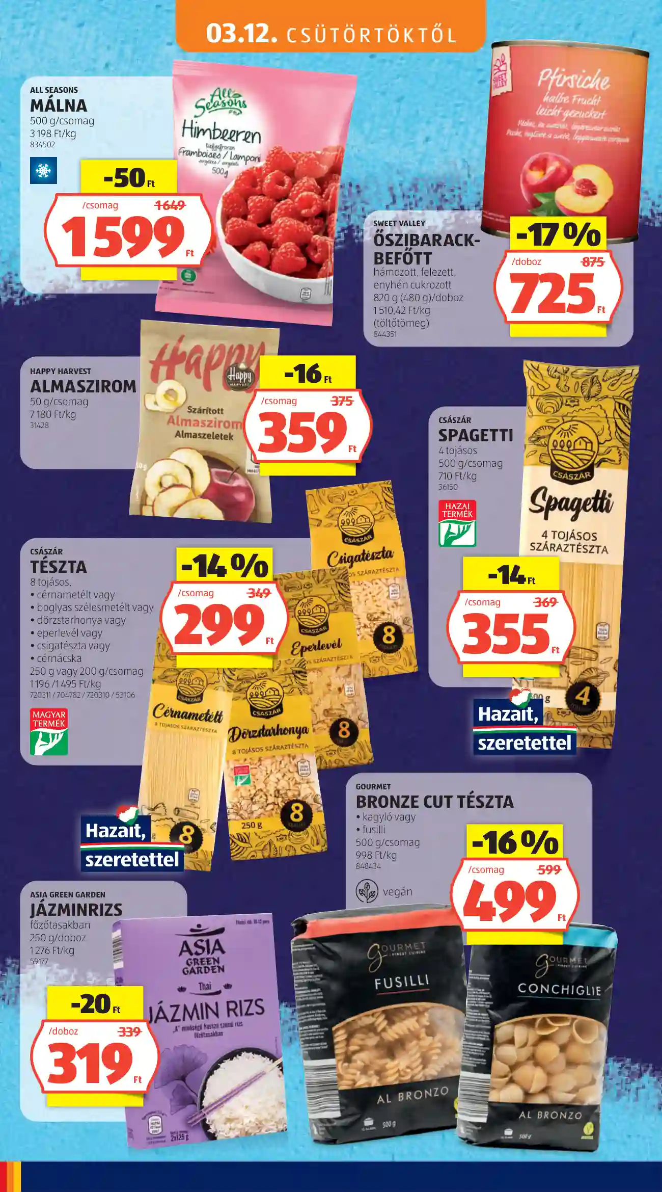 ALDI AKCIÓS ÚJSÁG 11. HÉT  (4 oldal)