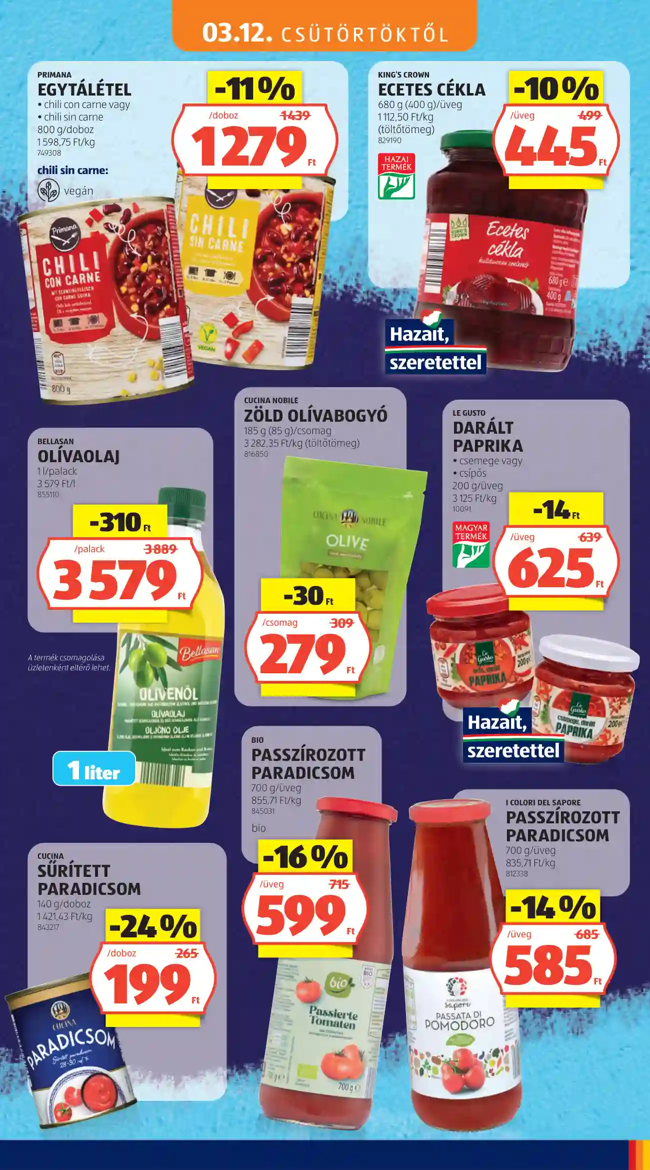 ALDI AKCIÓS ÚJSÁG 11. HÉT  (5 oldal)