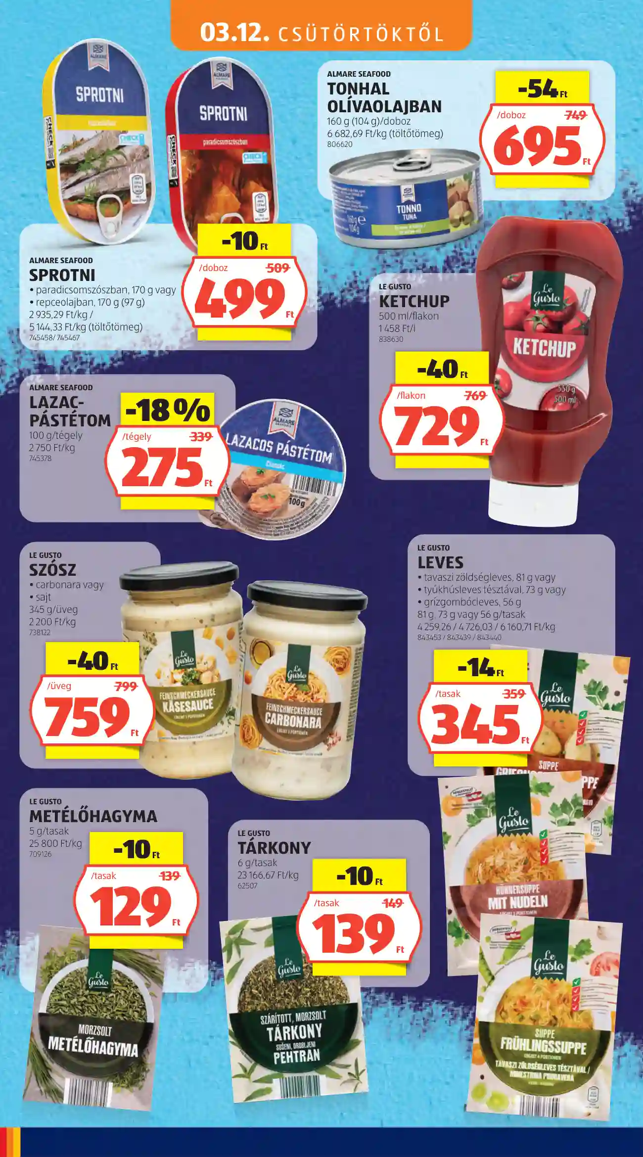 ALDI AKCIÓS ÚJSÁG 11. HÉT  (6 oldal)