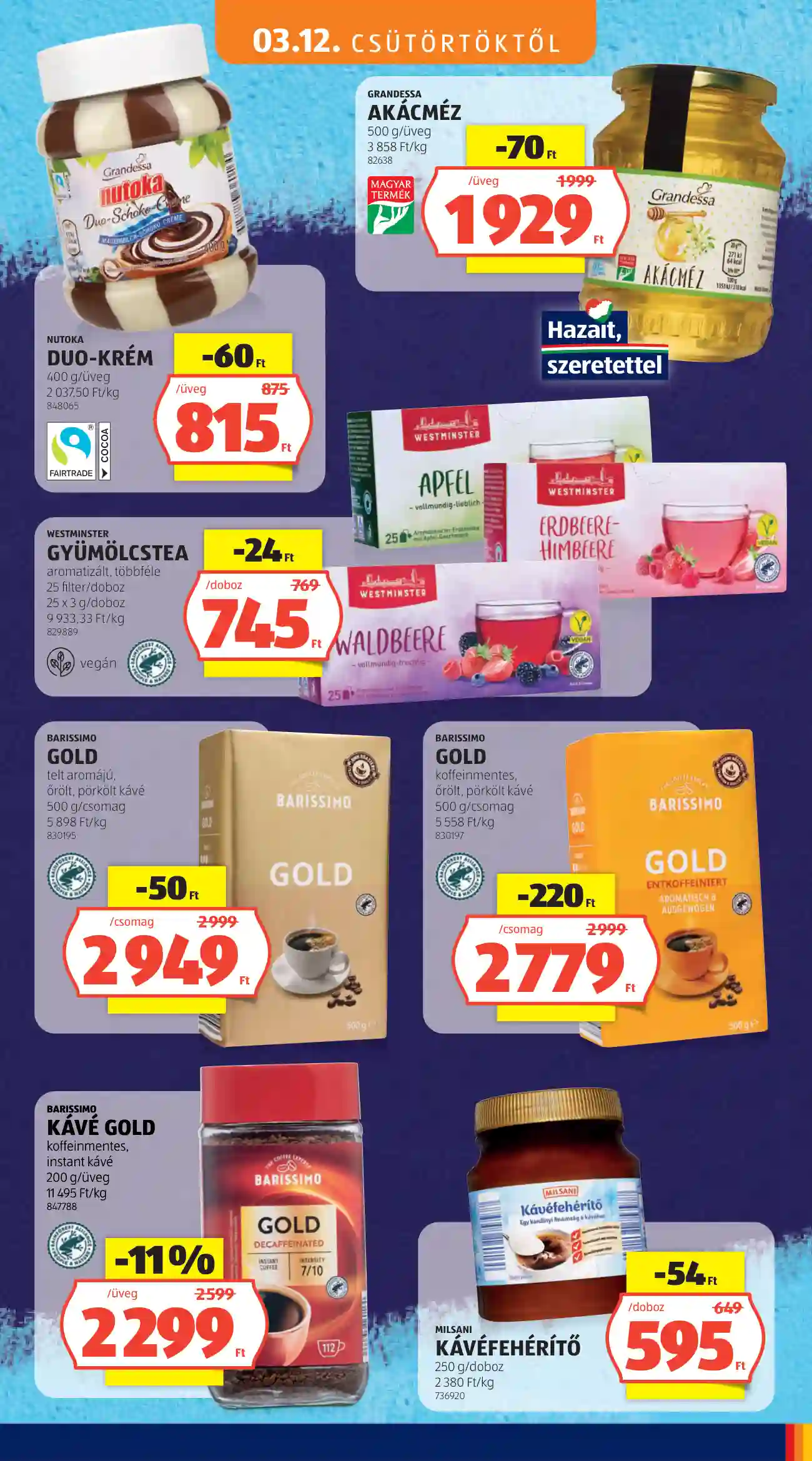 ALDI AKCIÓS ÚJSÁG 11. HÉT  (7 oldal)