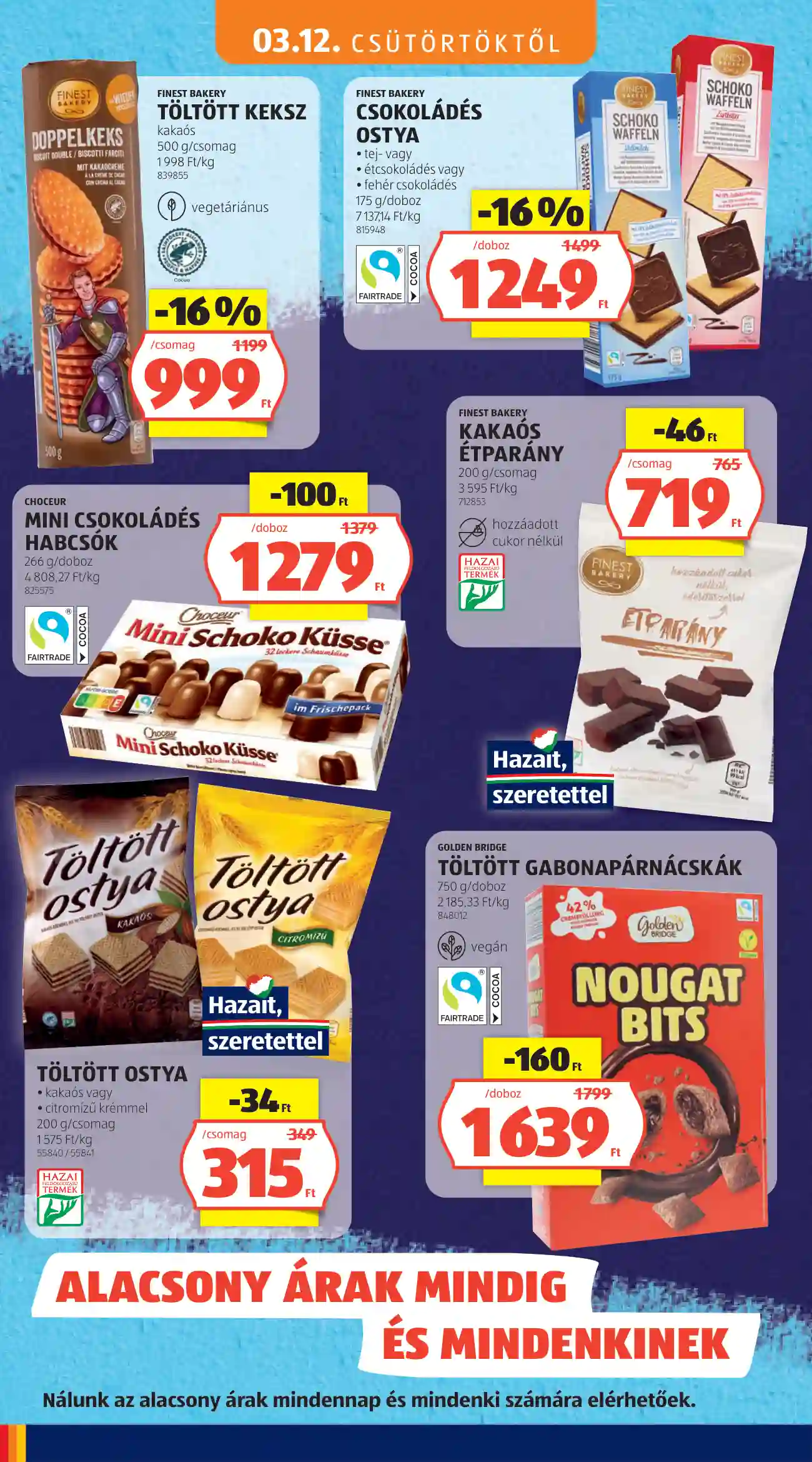 ALDI AKCIÓS ÚJSÁG 11. HÉT  (8 oldal)