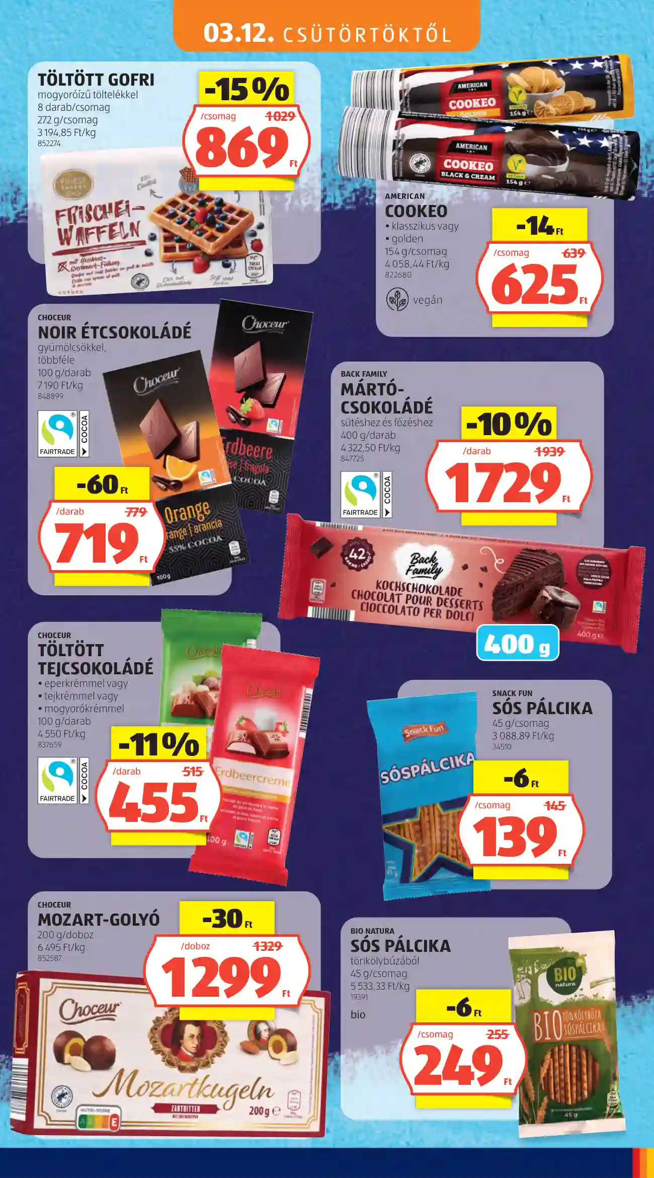ALDI AKCIÓS ÚJSÁG 11. HÉT  (9 oldal)