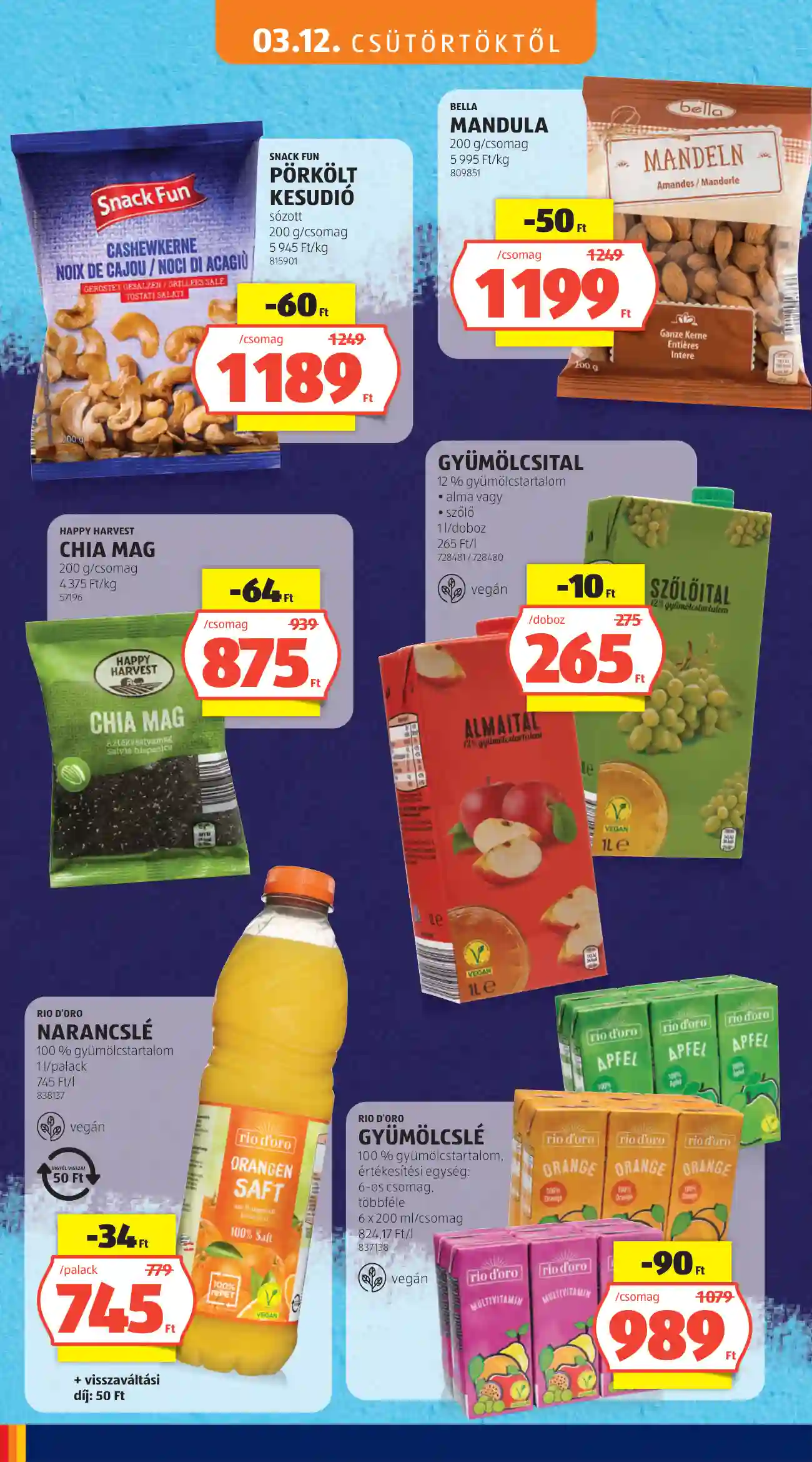 ALDI AKCIÓS ÚJSÁG 11. HÉT  (10 oldal)