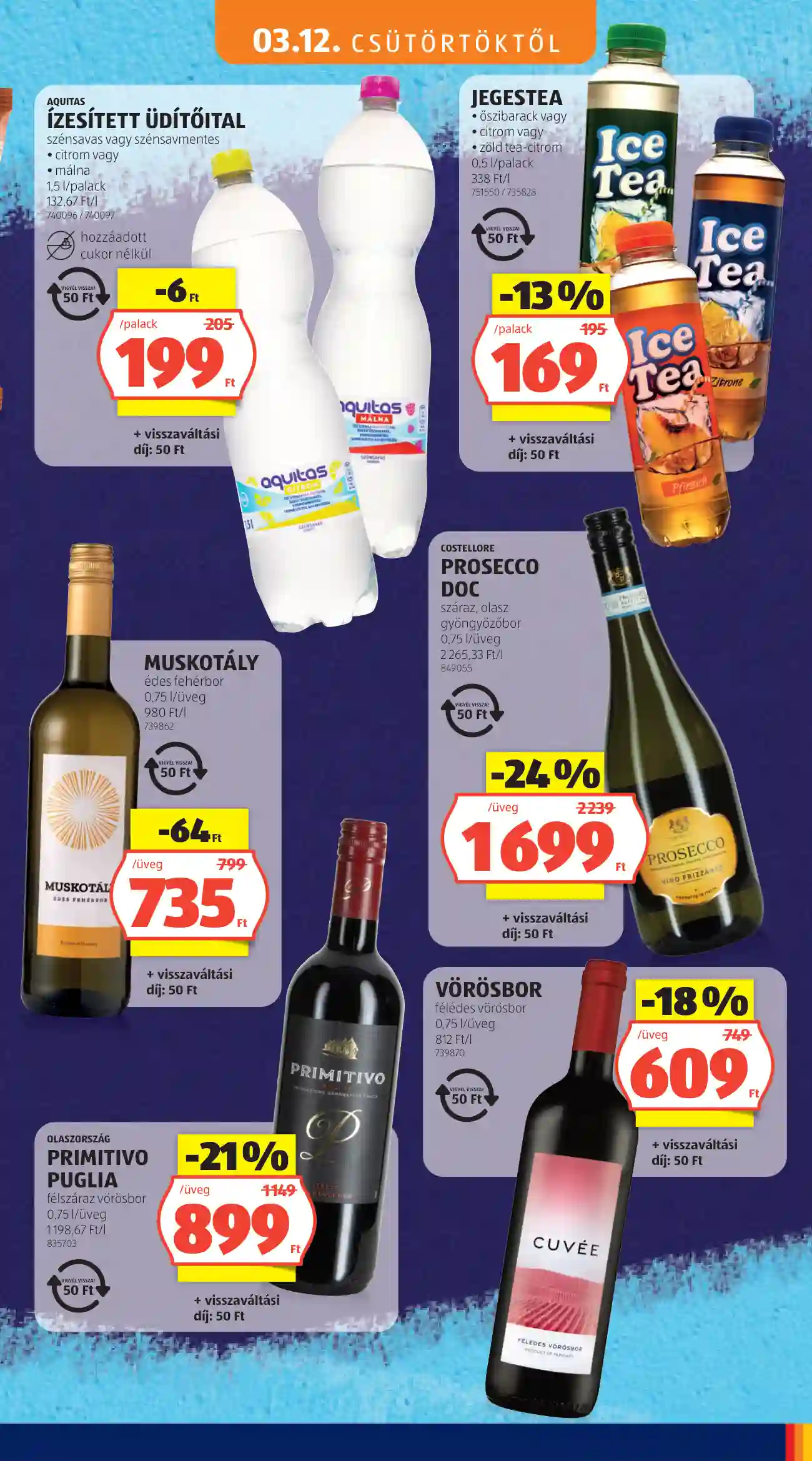 ALDI AKCIÓS ÚJSÁG 11. HÉT  (11 oldal)