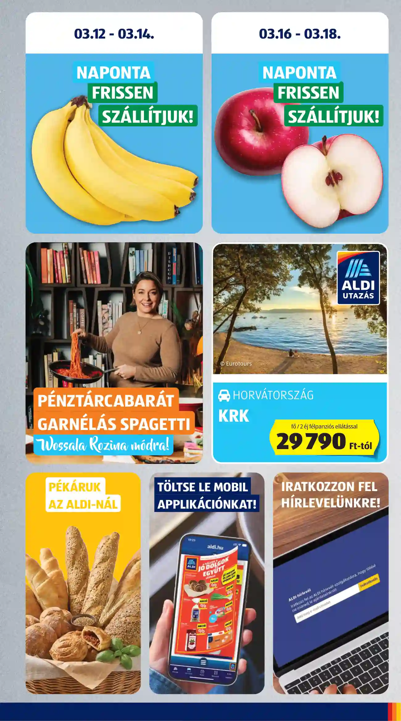 ALDI AKCIÓS ÚJSÁG 11. HÉT  (13 oldal)