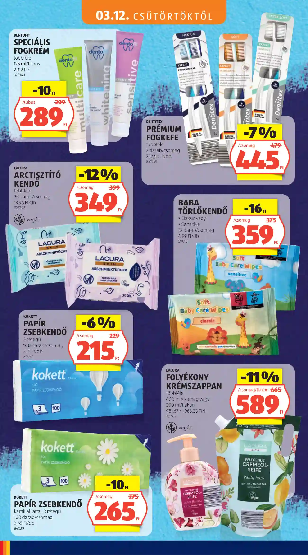 ALDI AKCIÓS ÚJSÁG 11. HÉT  (15 oldal)