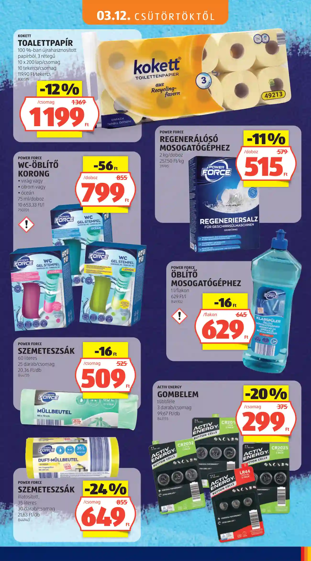 ALDI AKCIÓS ÚJSÁG 11. HÉT  (16 oldal)