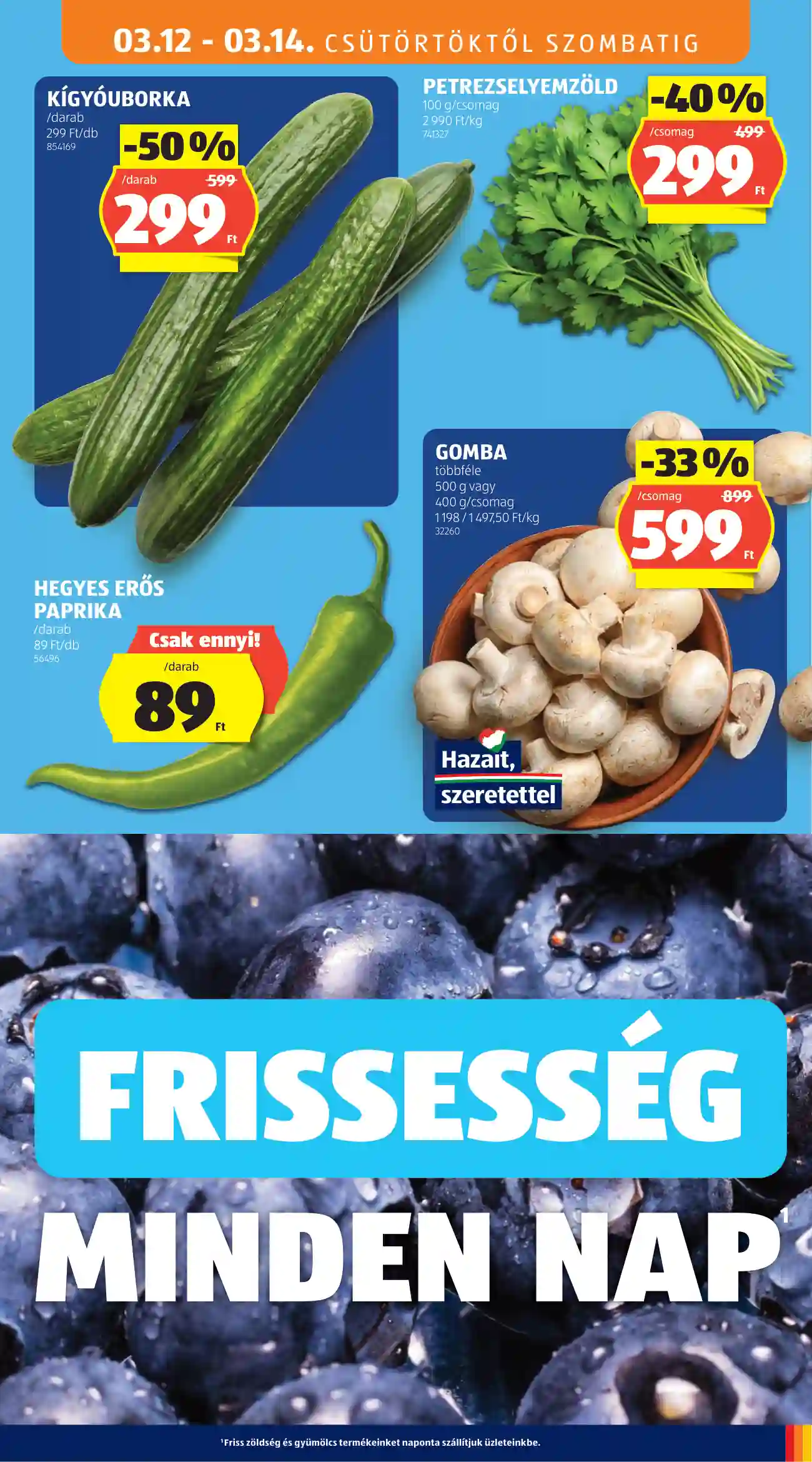 ALDI AKCIÓS ÚJSÁG 11. HÉT  (18 oldal)