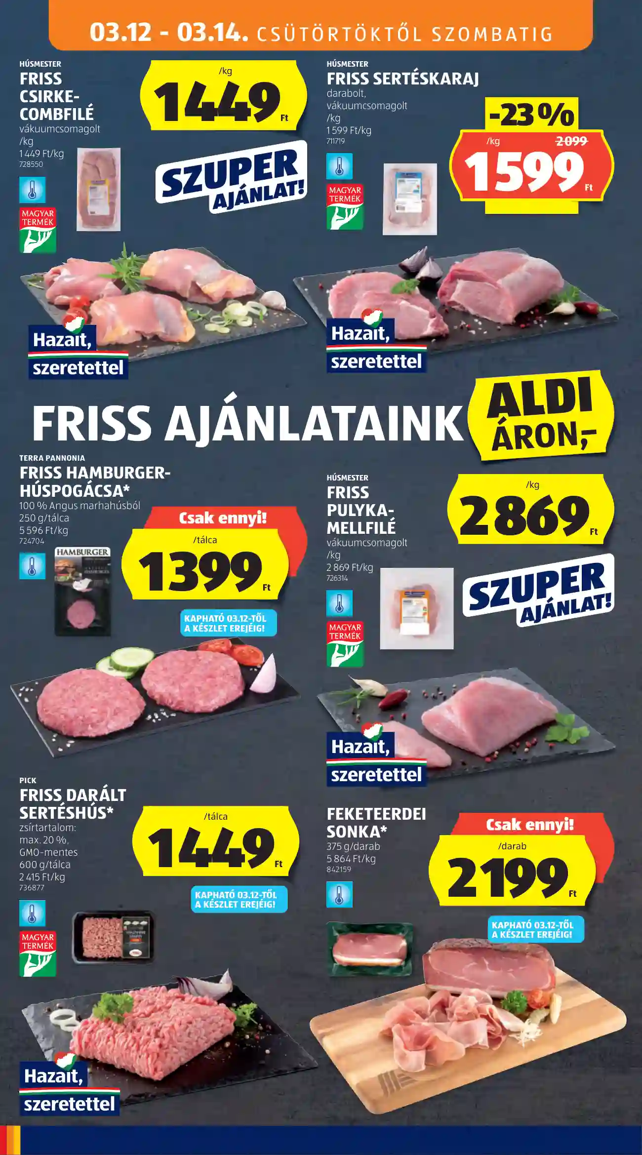 ALDI AKCIÓS ÚJSÁG 11. HÉT  (19 oldal)