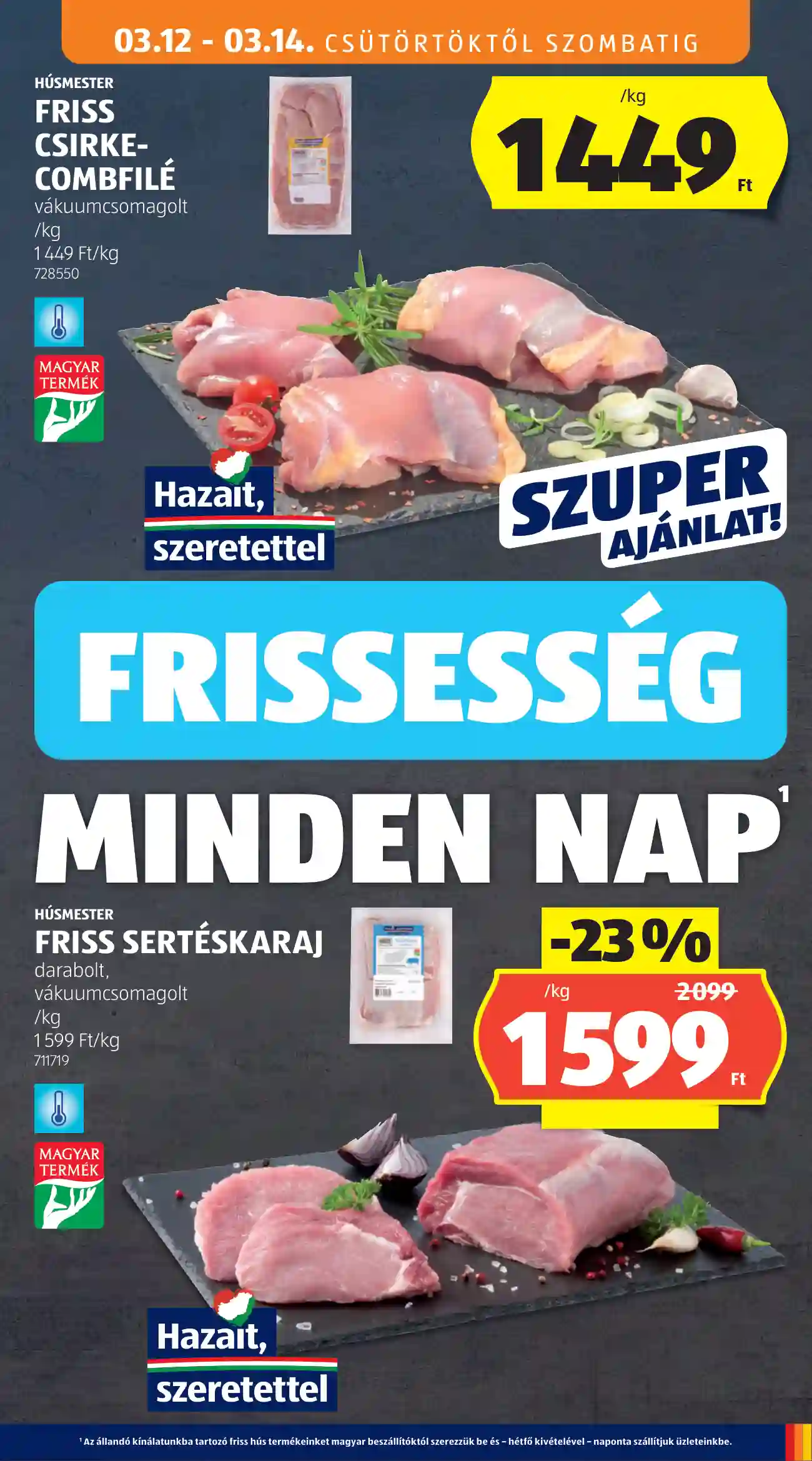 ALDI AKCIÓS ÚJSÁG 11. HÉT  (22 oldal)