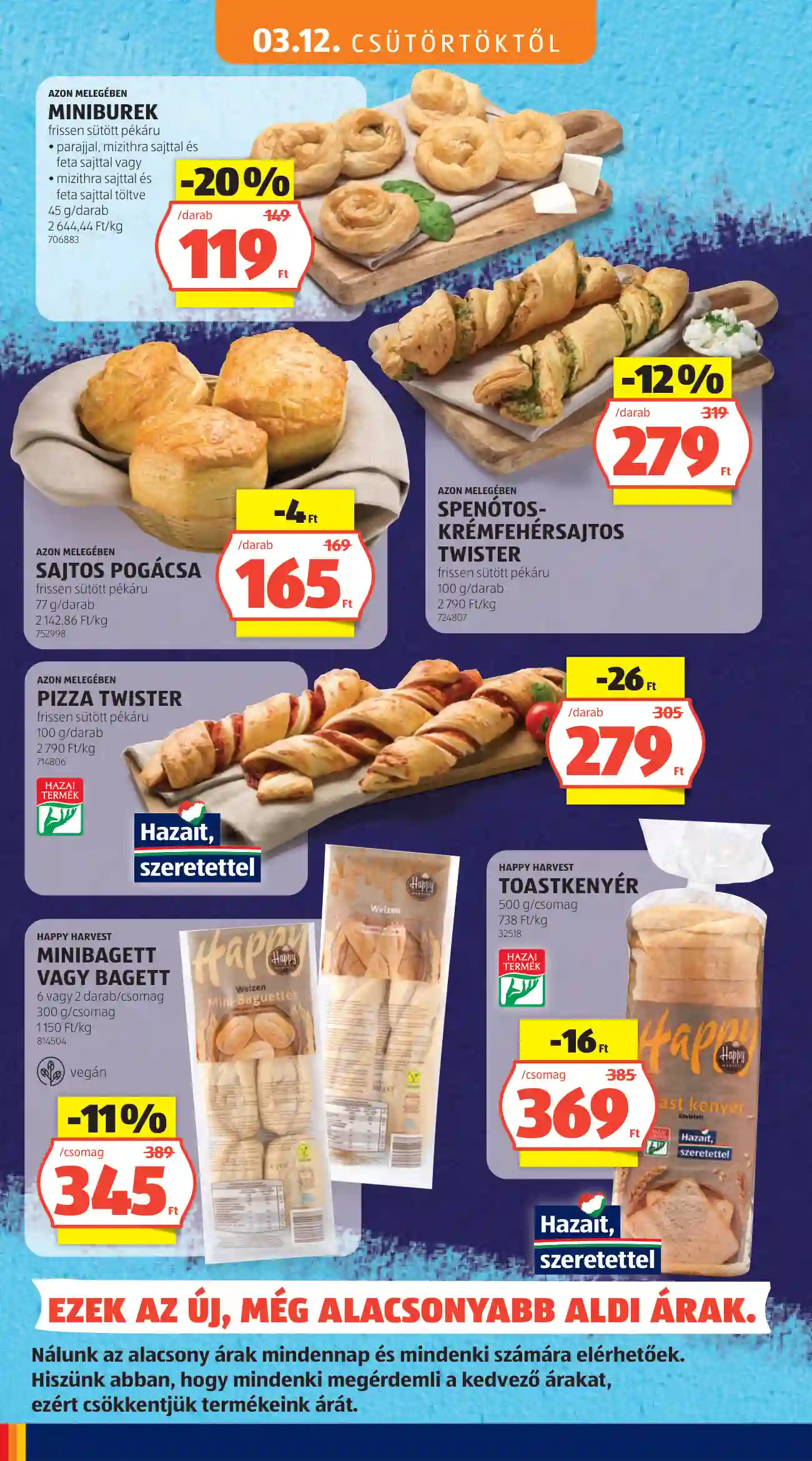 ALDI AKCIÓS ÚJSÁG 11. HÉT  (24 oldal)