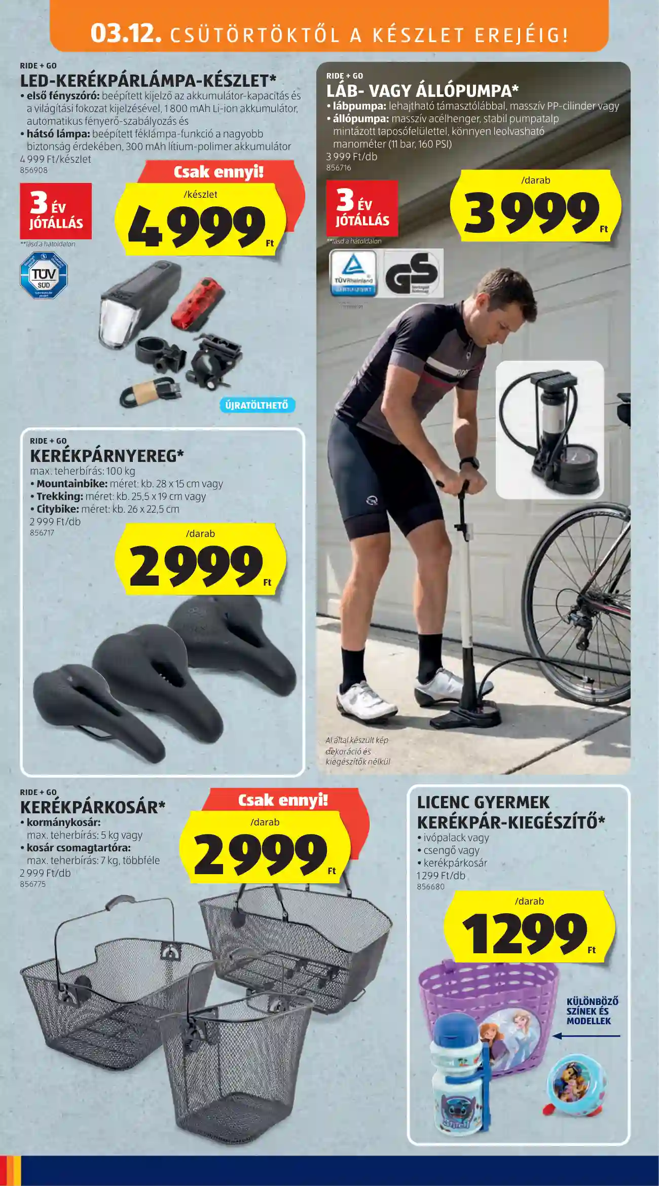 ALDI AKCIÓS ÚJSÁG 11. HÉT  (34 oldal)
