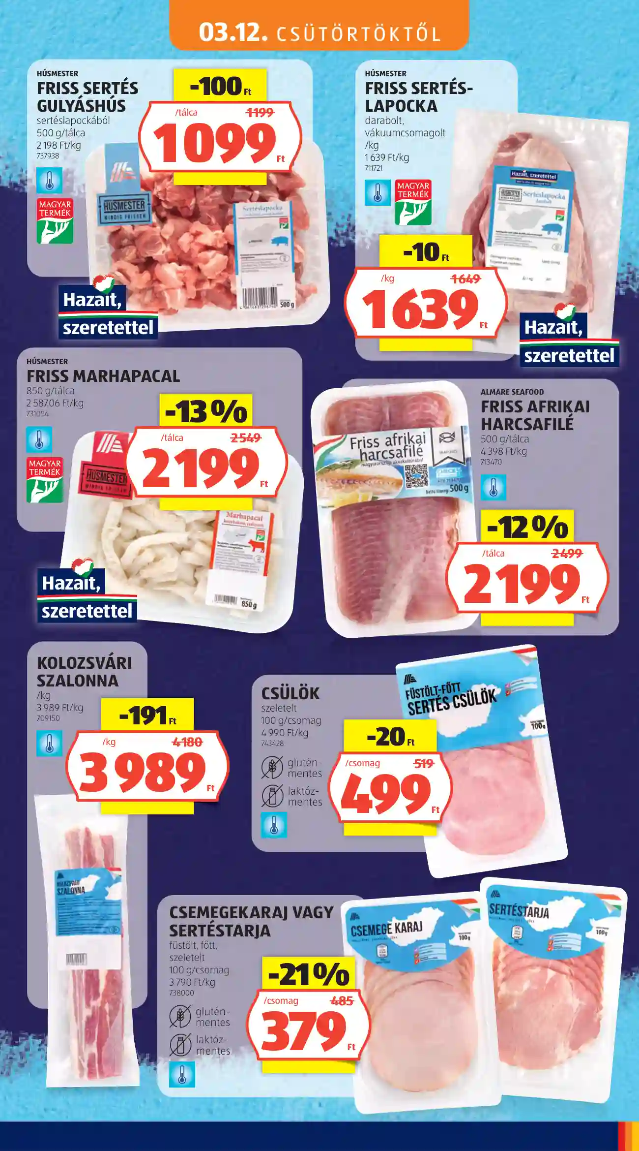 ALDI AKCIÓS ÚJSÁG 11. HÉT  (35 oldal)