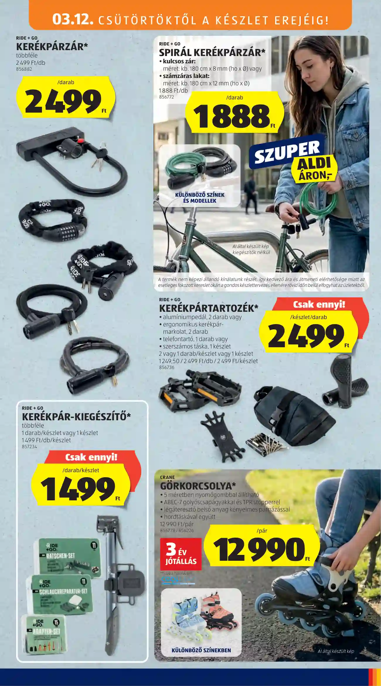 ALDI AKCIÓS ÚJSÁG 11. HÉT  (36 oldal)