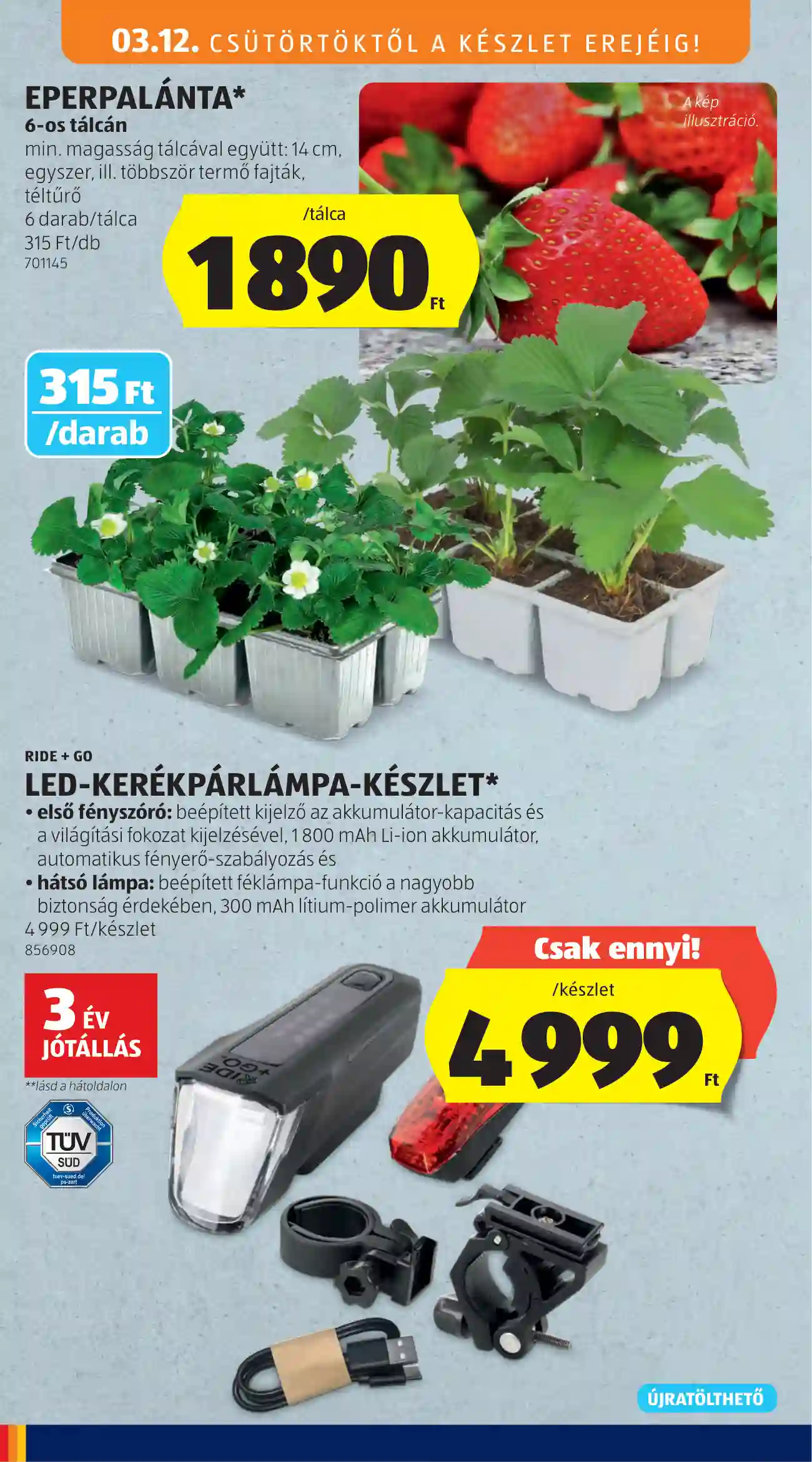 ALDI AKCIÓS ÚJSÁG 11. HÉT  (37 oldal)