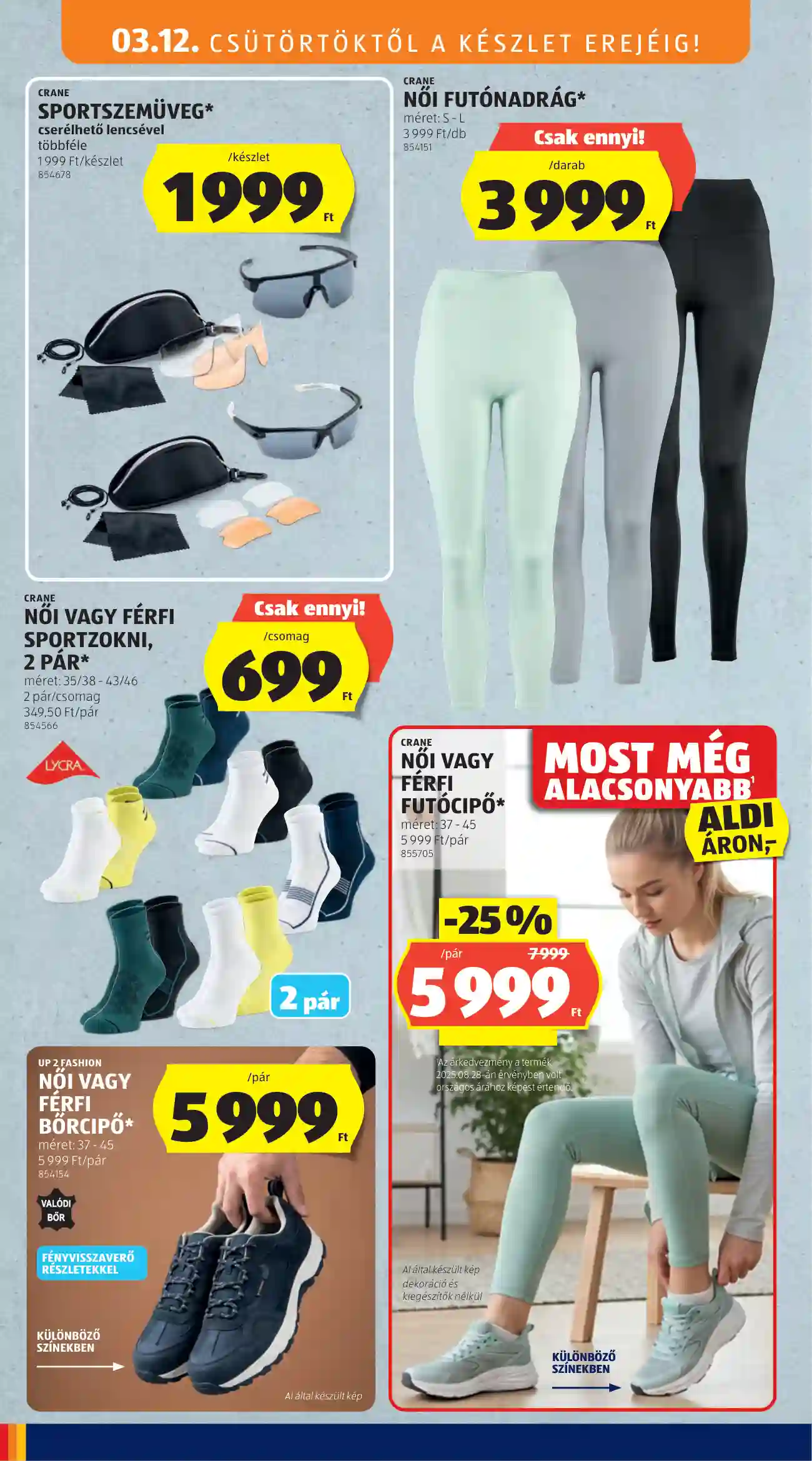ALDI AKCIÓS ÚJSÁG 11. HÉT  (39 oldal)