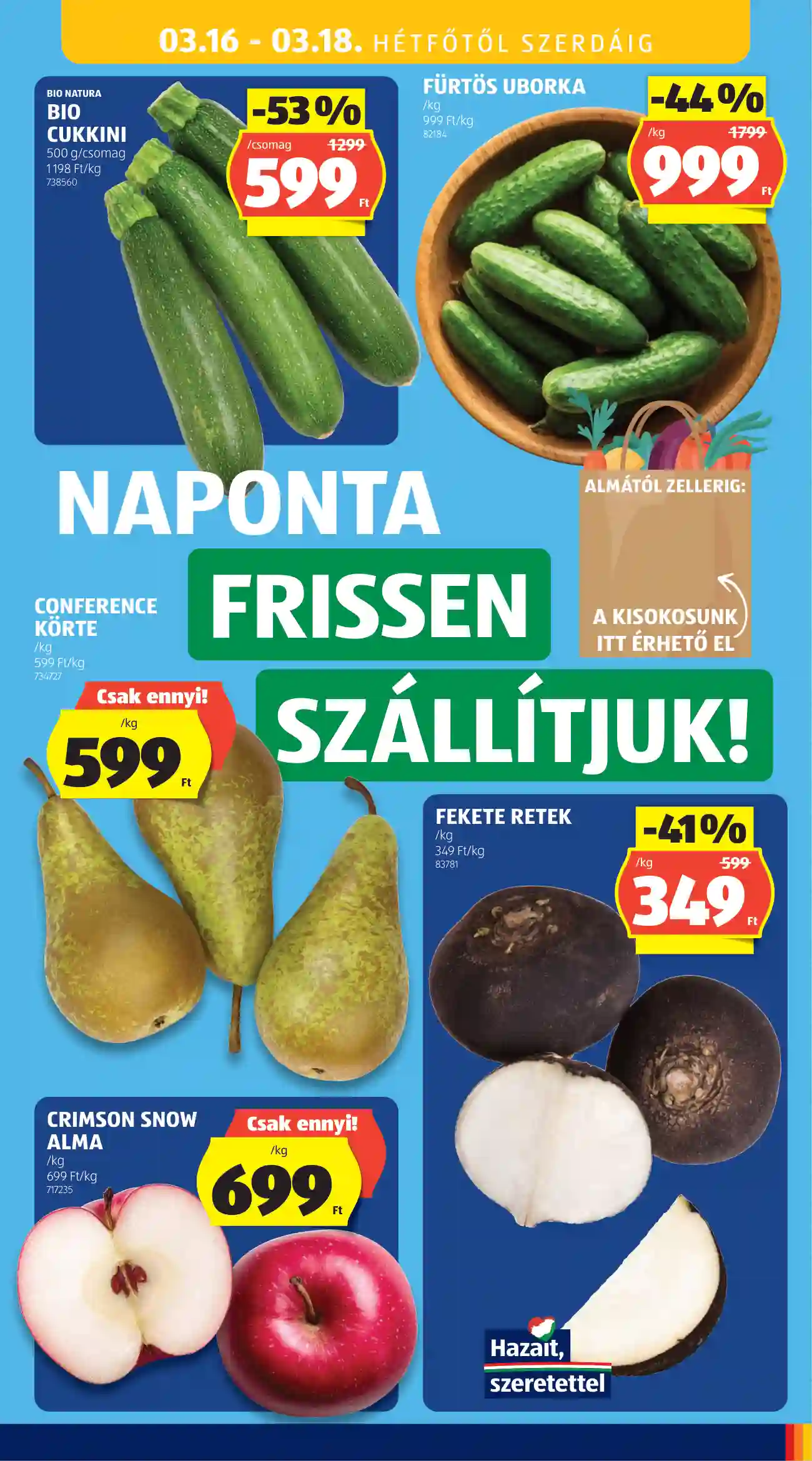 ALDI AKCIÓS ÚJSÁG 11. HÉT  (44 oldal)