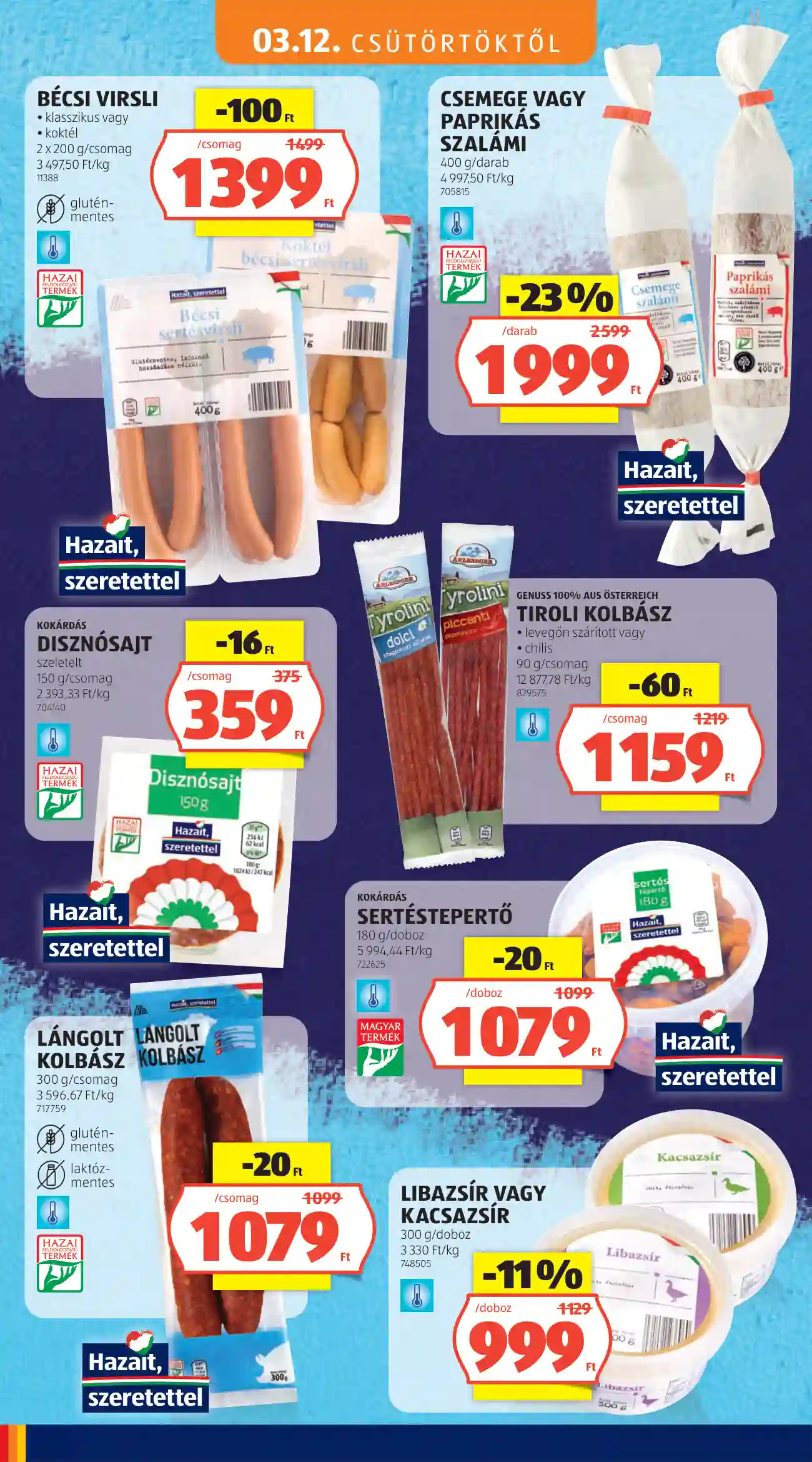ALDI AKCIÓS ÚJSÁG 11. HÉT  (46 oldal)
