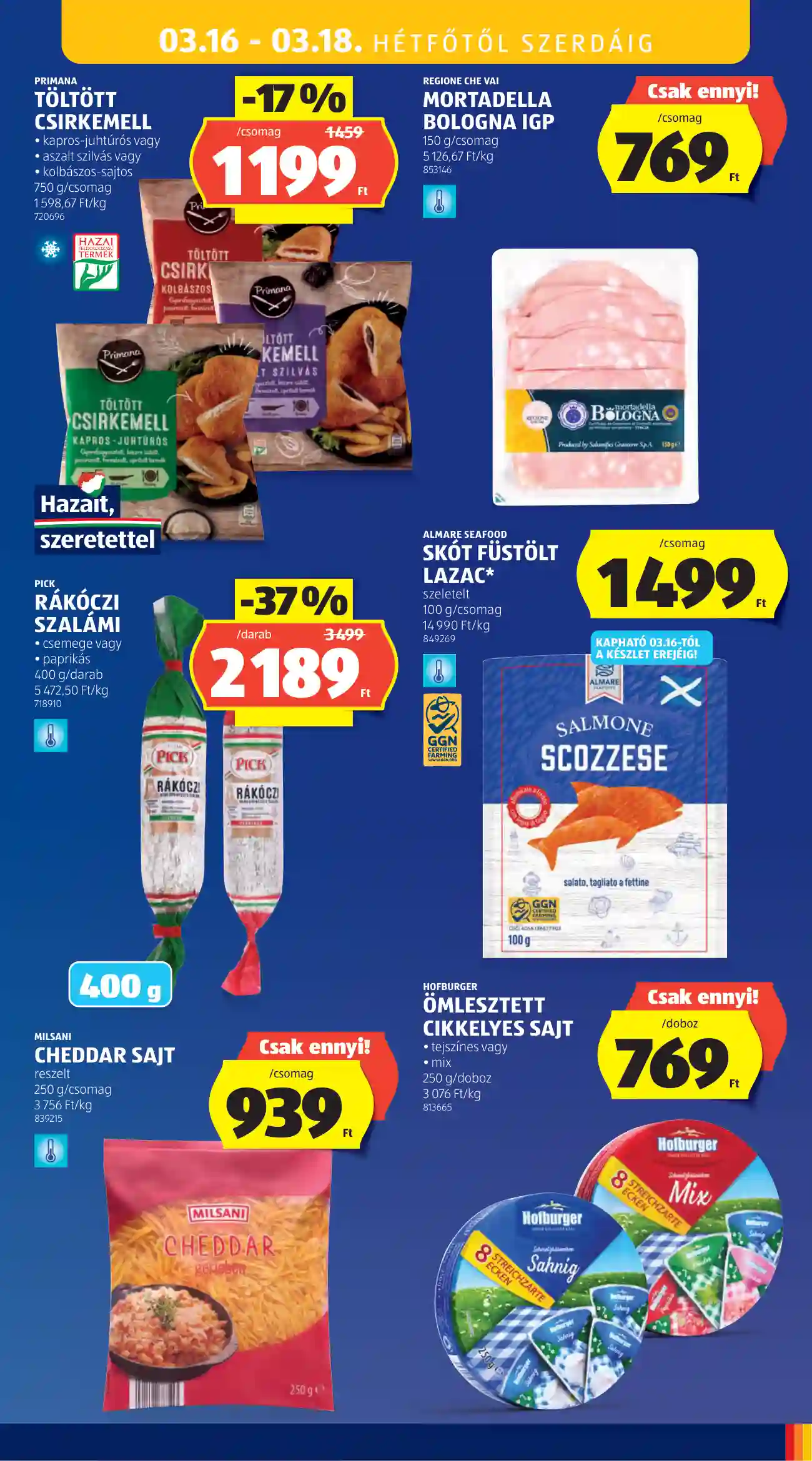 ALDI AKCIÓS ÚJSÁG 11. HÉT  (47 oldal)