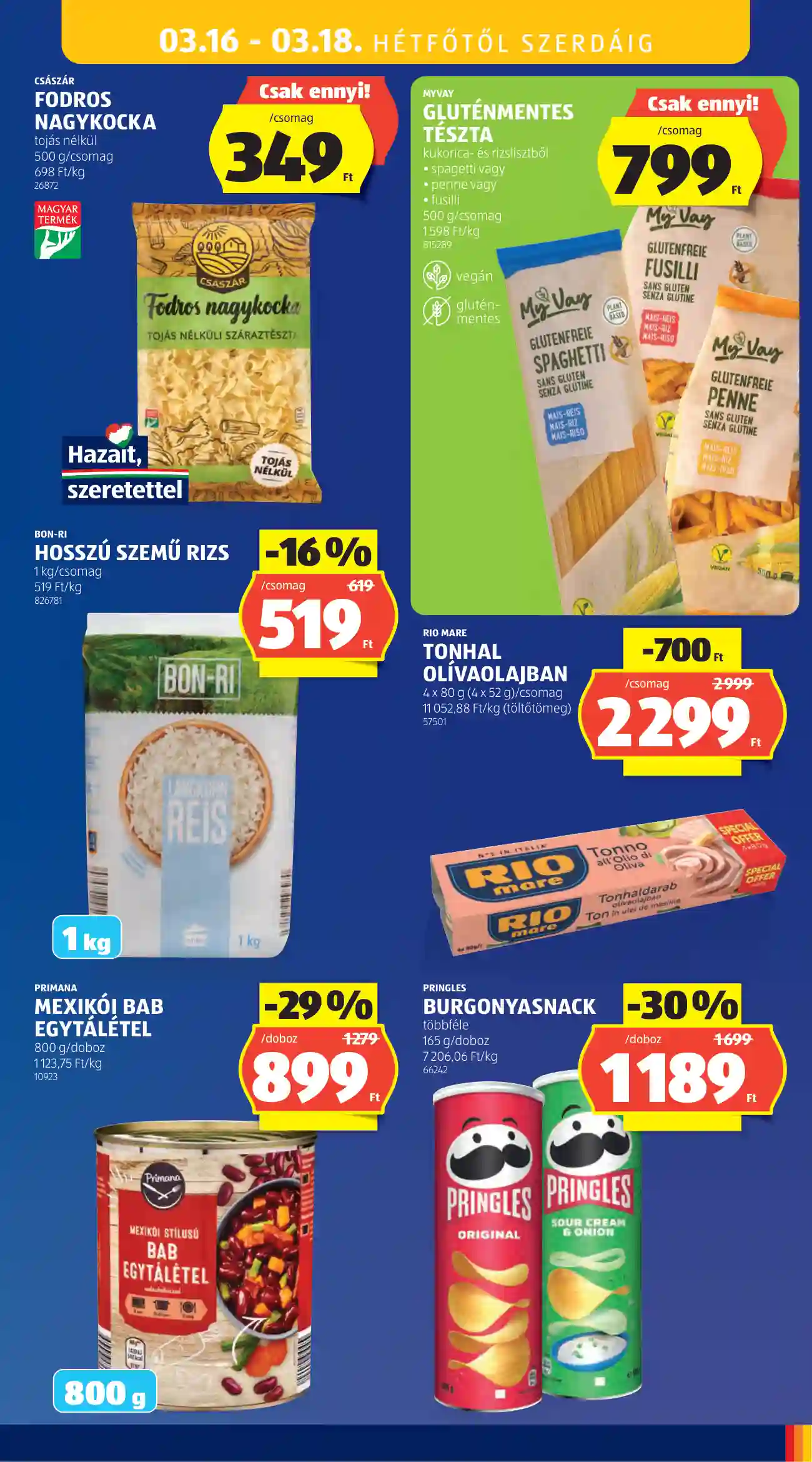 ALDI AKCIÓS ÚJSÁG 11. HÉT  (51 oldal)