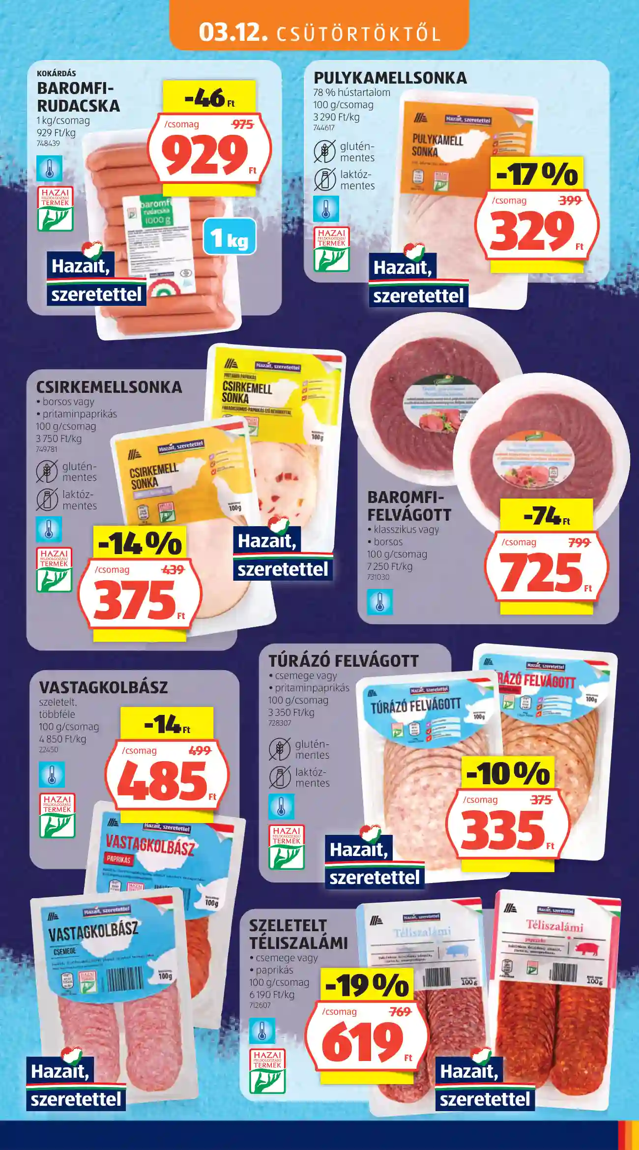ALDI AKCIÓS ÚJSÁG 11. HÉT  (57 oldal)