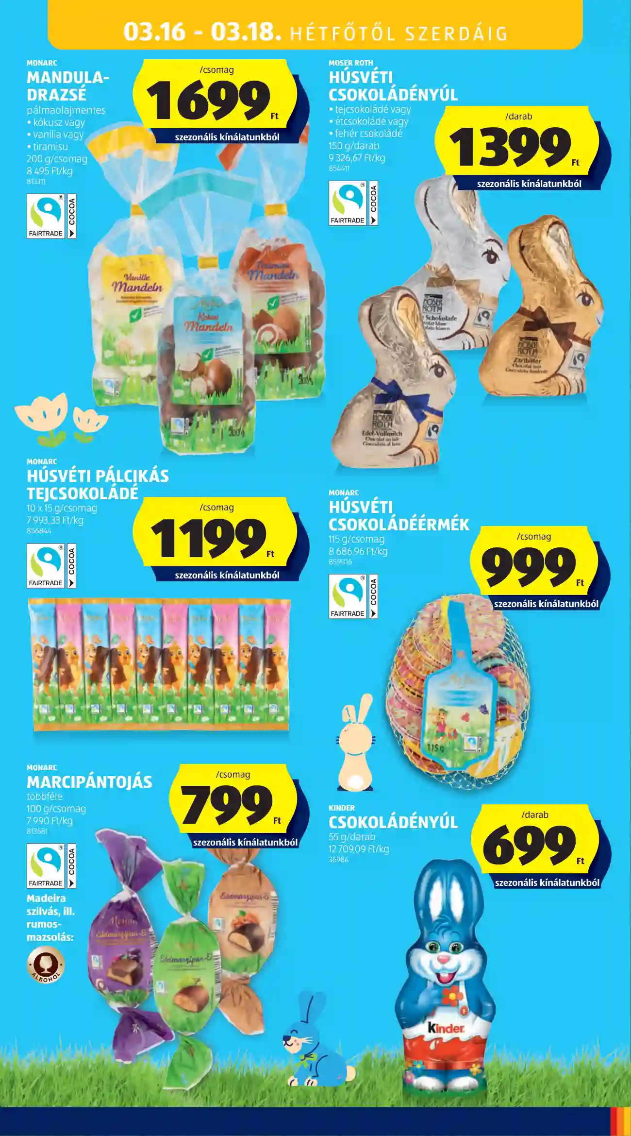 ALDI AKCIÓS ÚJSÁG 11. HÉT  (58 oldal)