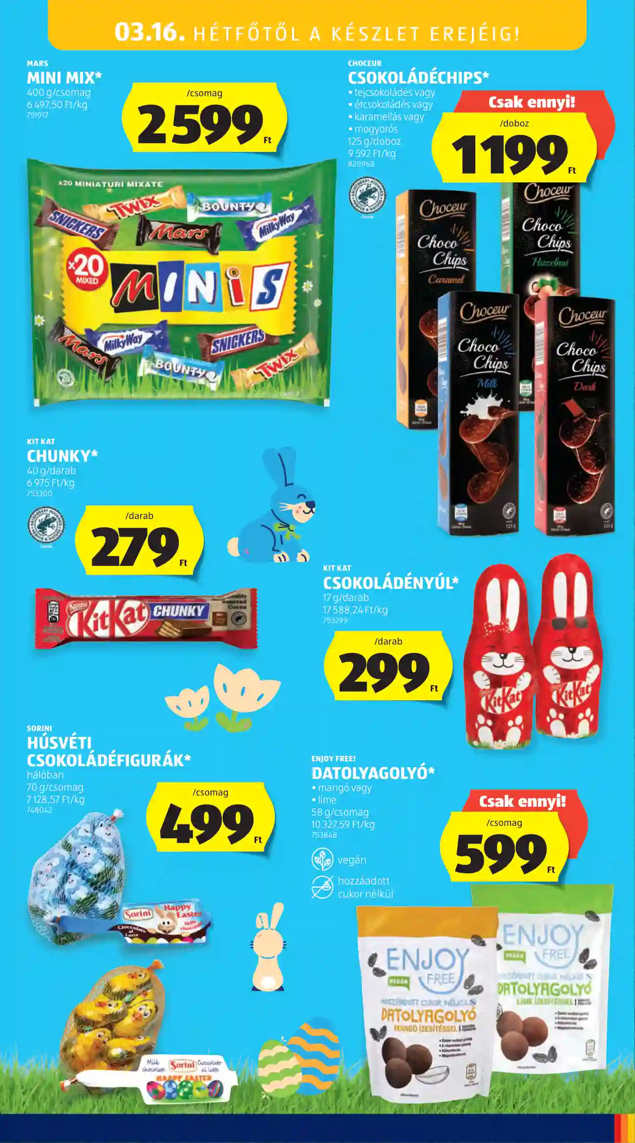 ALDI AKCIÓS ÚJSÁG 11. HÉT  (60 oldal)