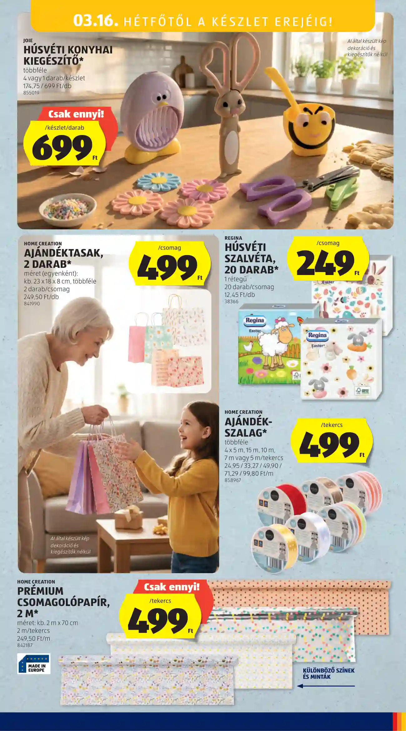 ALDI AKCIÓS ÚJSÁG 11. HÉT  (66 oldal)