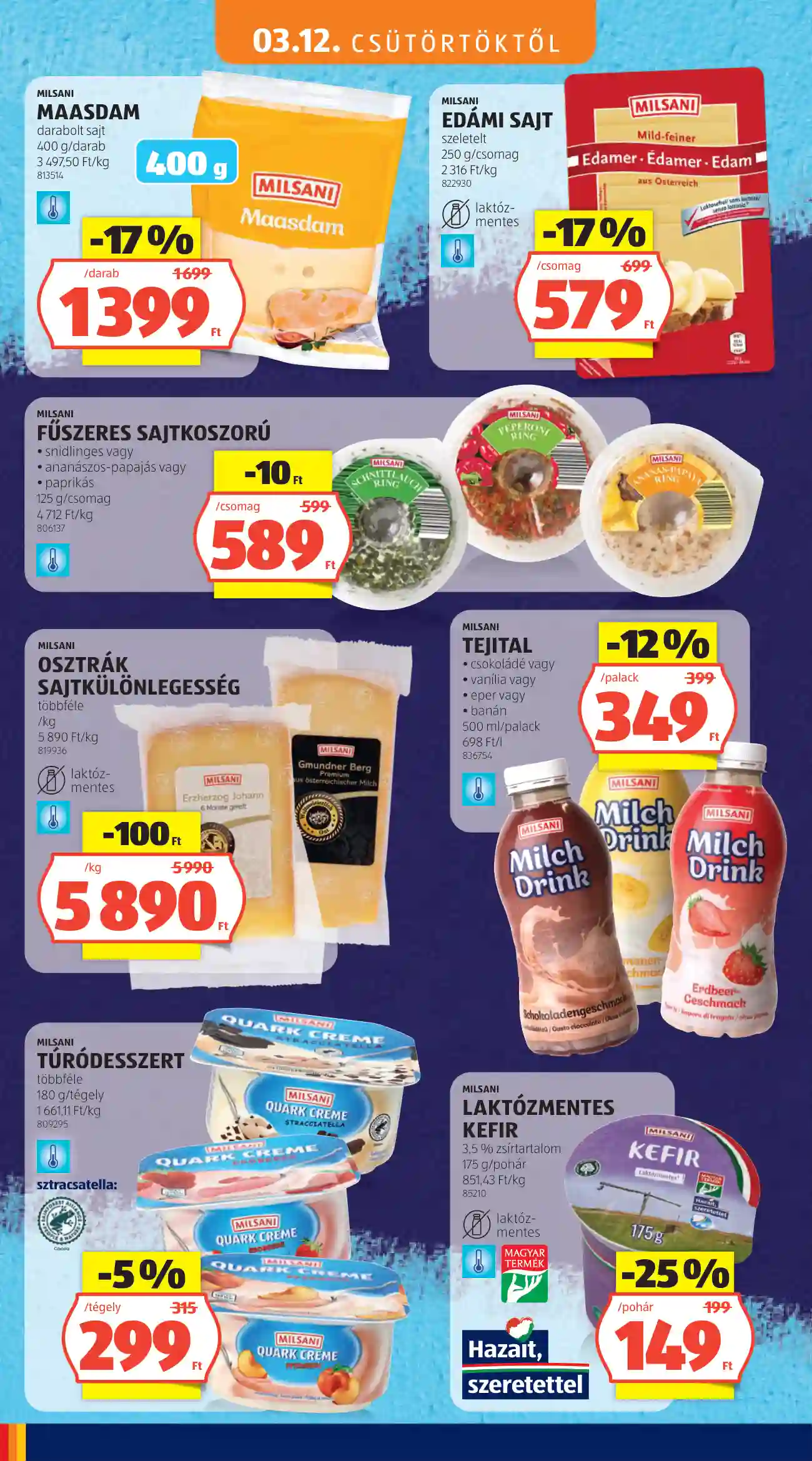 ALDI AKCIÓS ÚJSÁG 11. HÉT  (68 oldal)