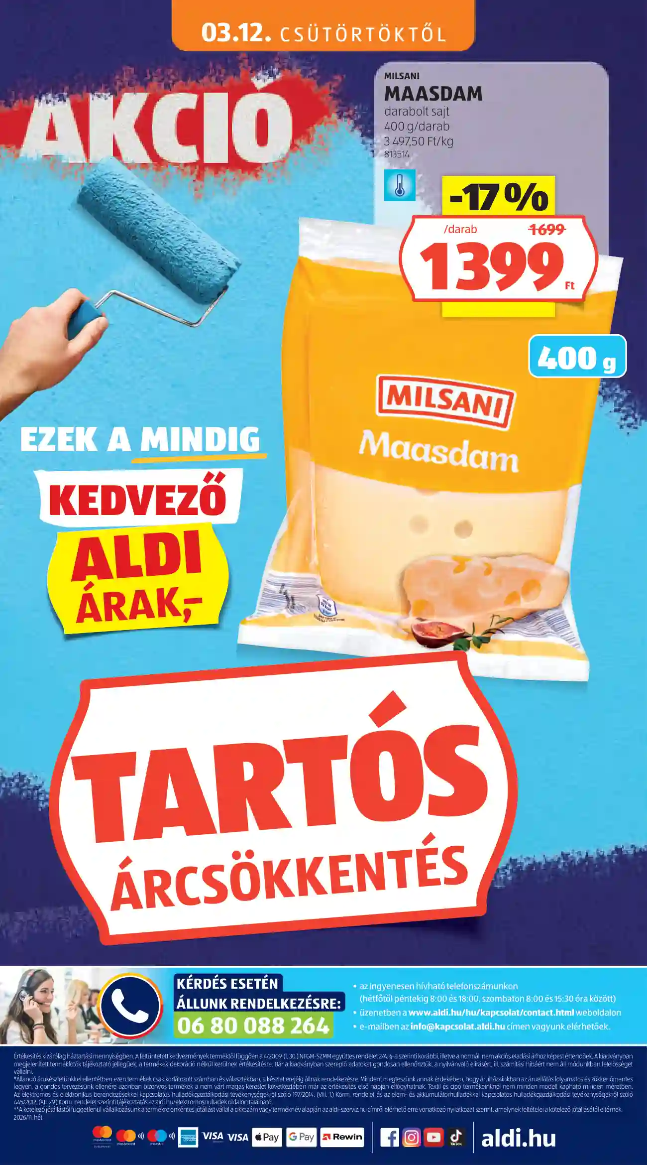 ALDI AKCIÓS ÚJSÁG 11. HÉT  (74 oldal)