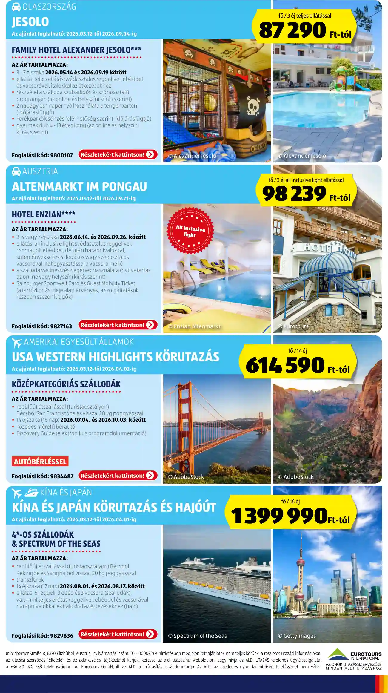 ALDI AKCIÓS ÚJSÁG 11. HÉT  (77 oldal)