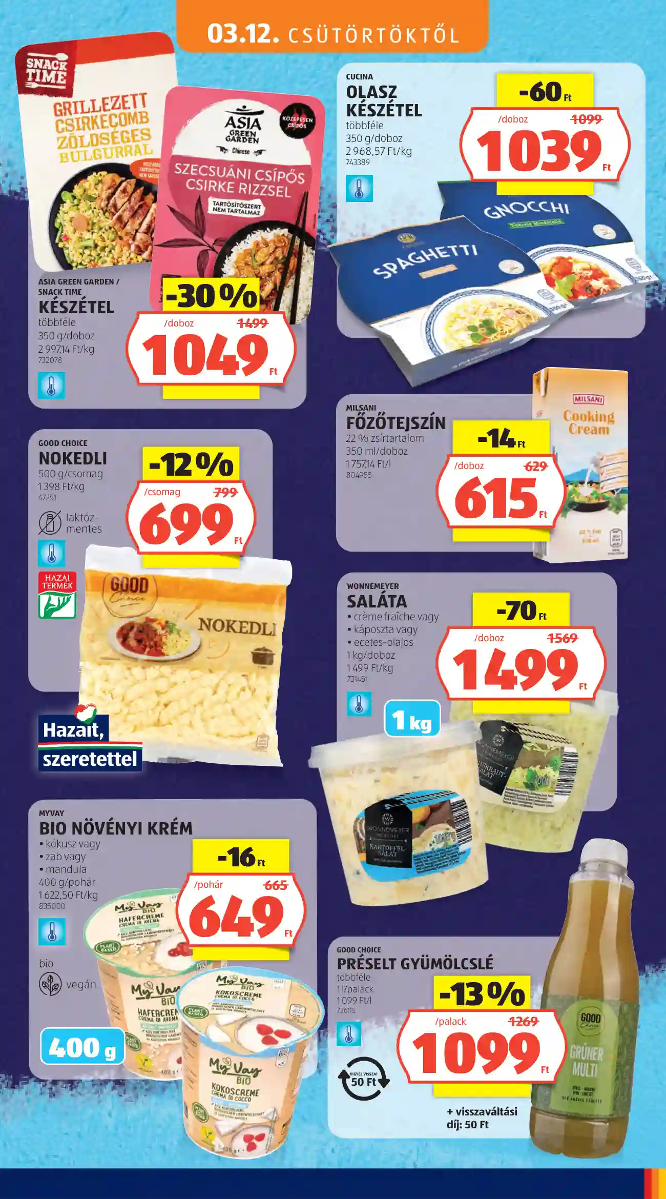 ALDI AKCIÓS ÚJSÁG 11. HÉT  (78 oldal)